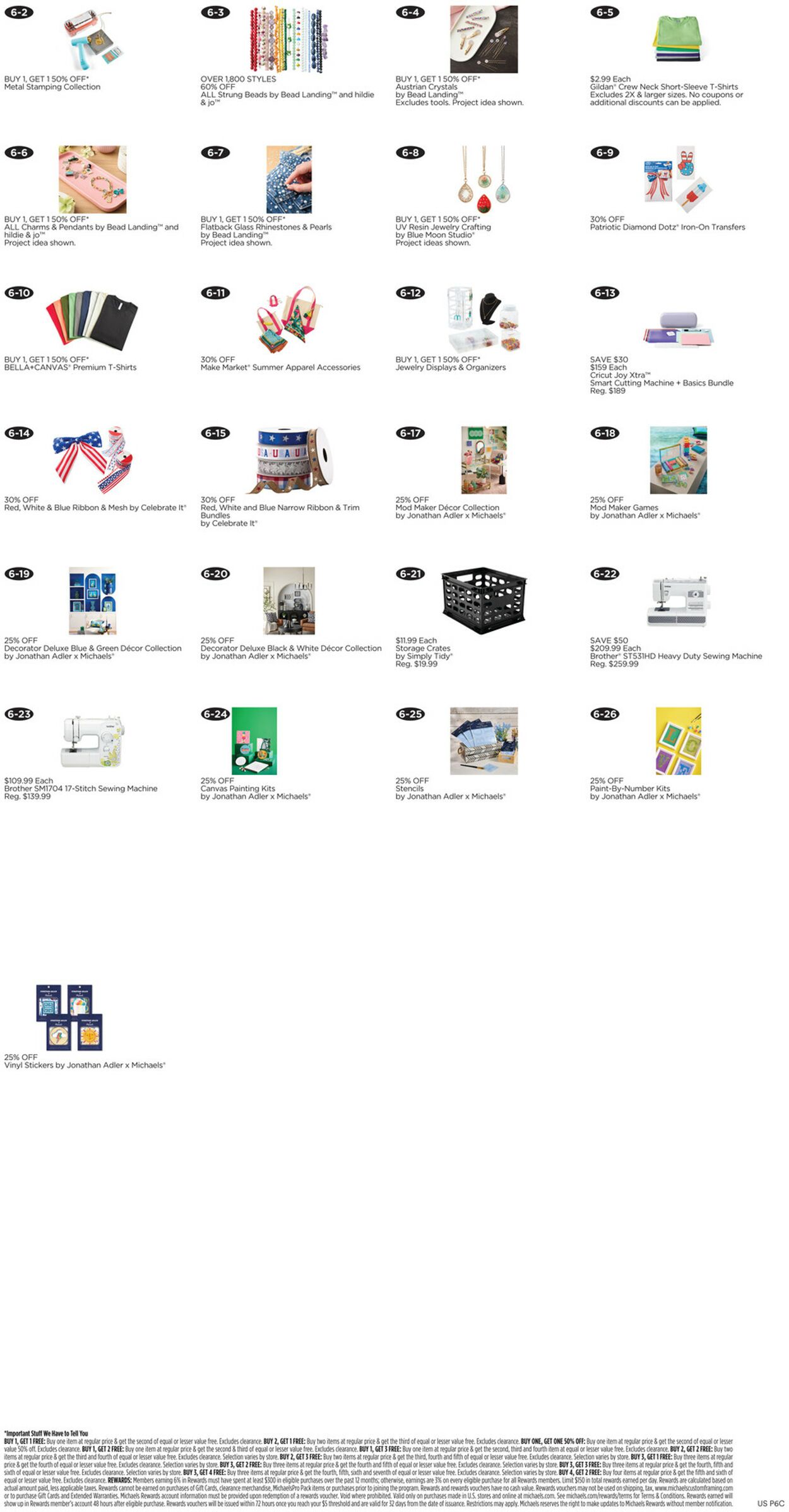Catalogue Michaels from 05/03/2026