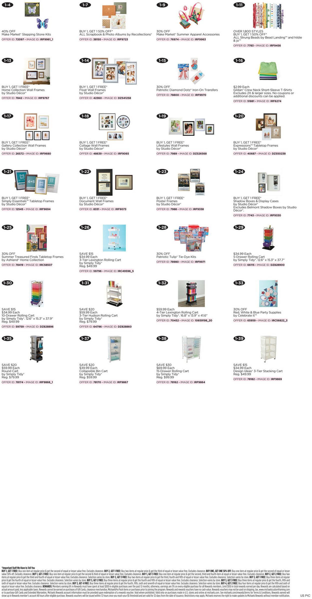 Catalogue Michaels from 05/10/2026