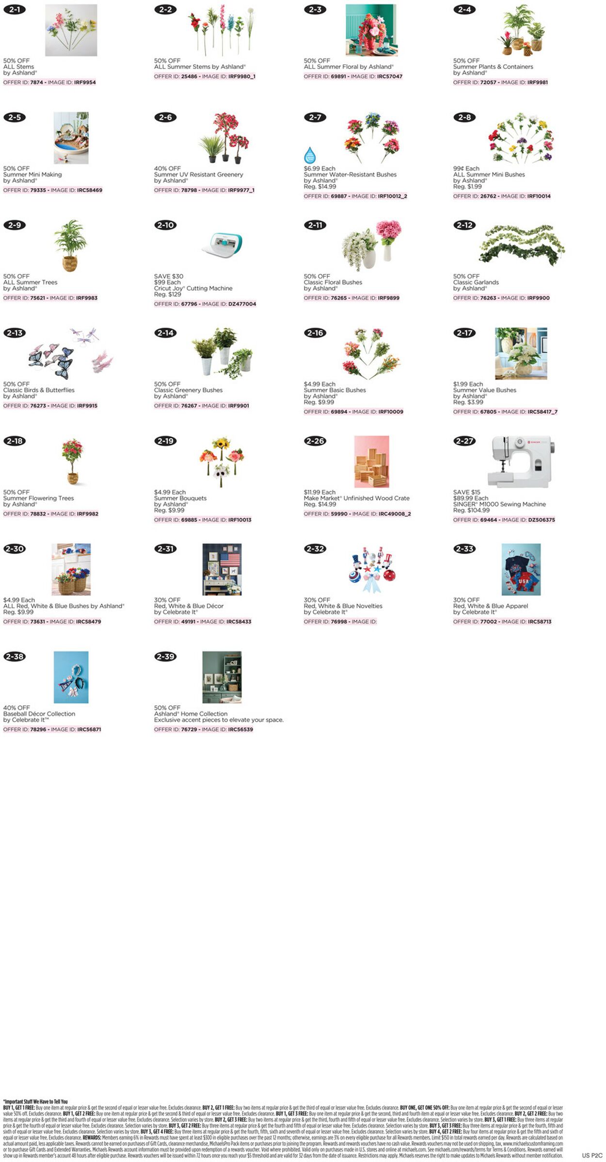 Catalogue Michaels from 05/10/2026