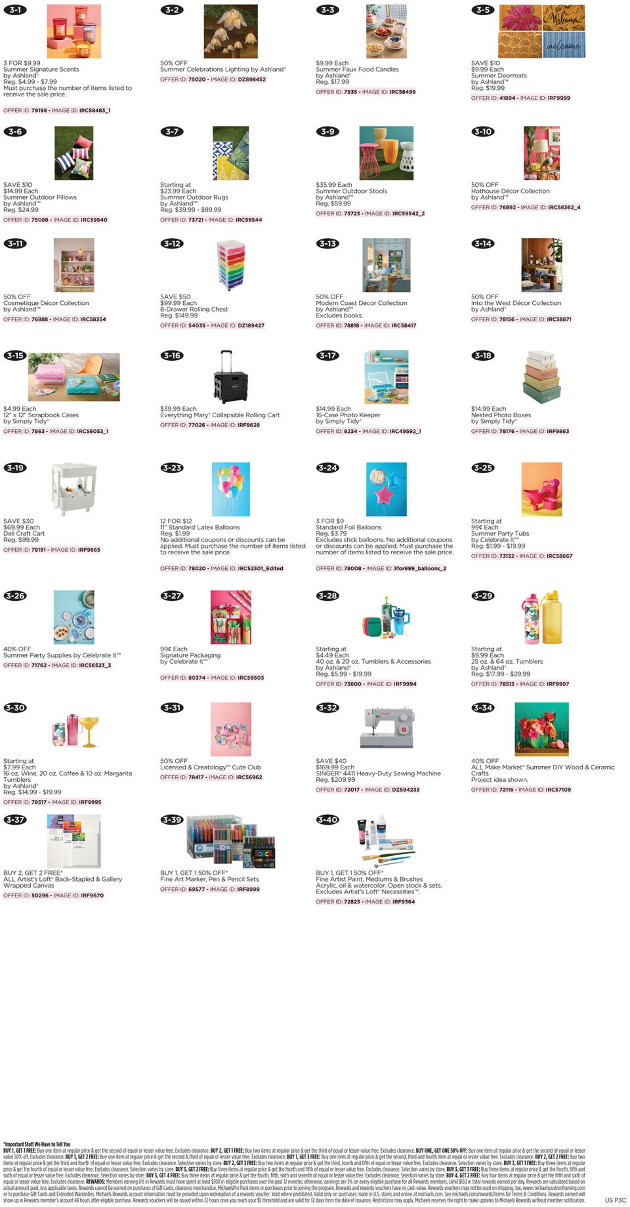 Catalogue Michaels from 05/10/2026