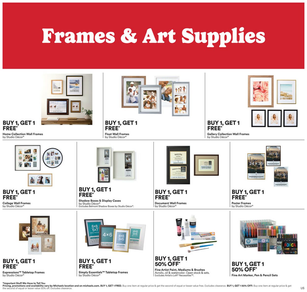 Catalogue Michaels from 05/10/2026