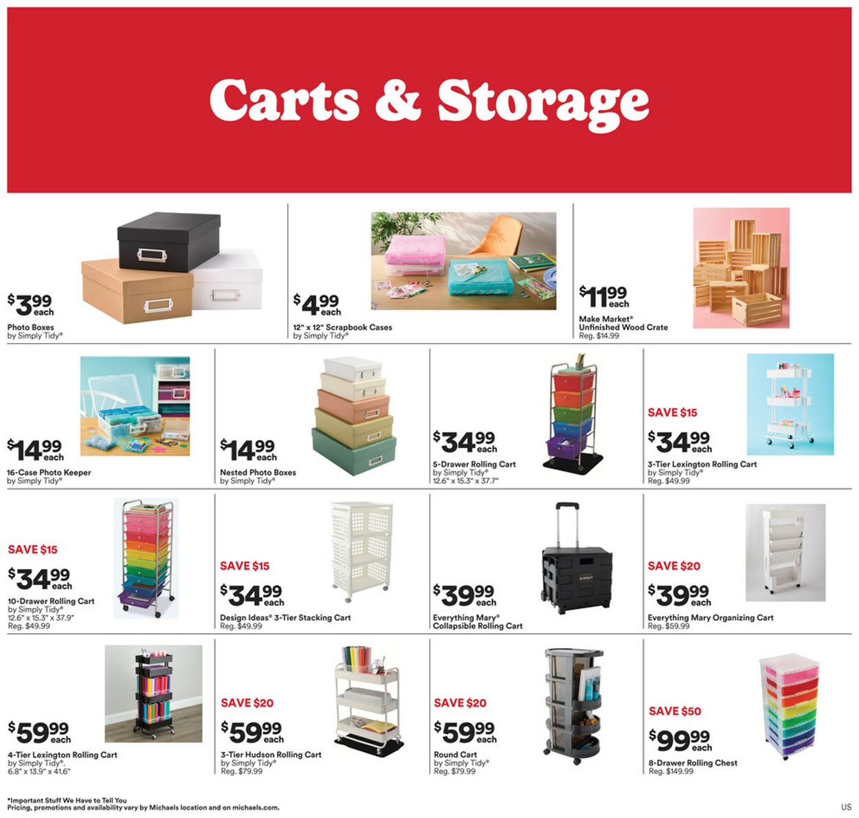 Catalogue Michaels from 05/10/2026