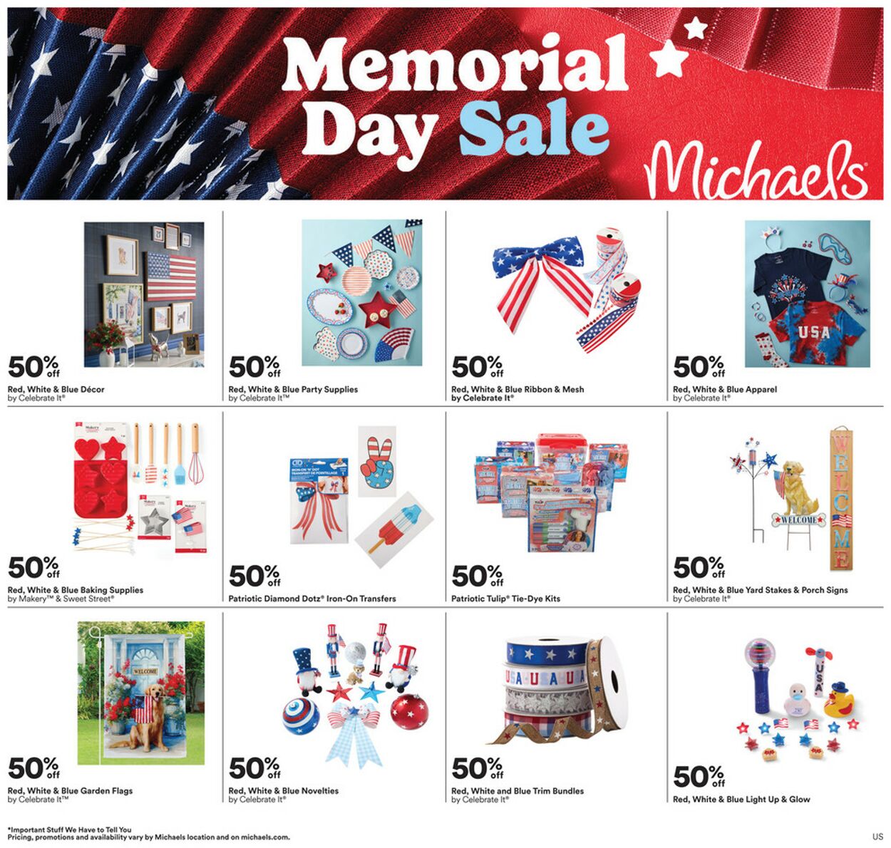 Catalogue Michaels from 05/22/2026