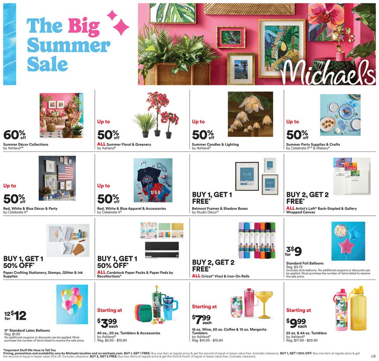 Catalogue Michaels from 05/17/2026