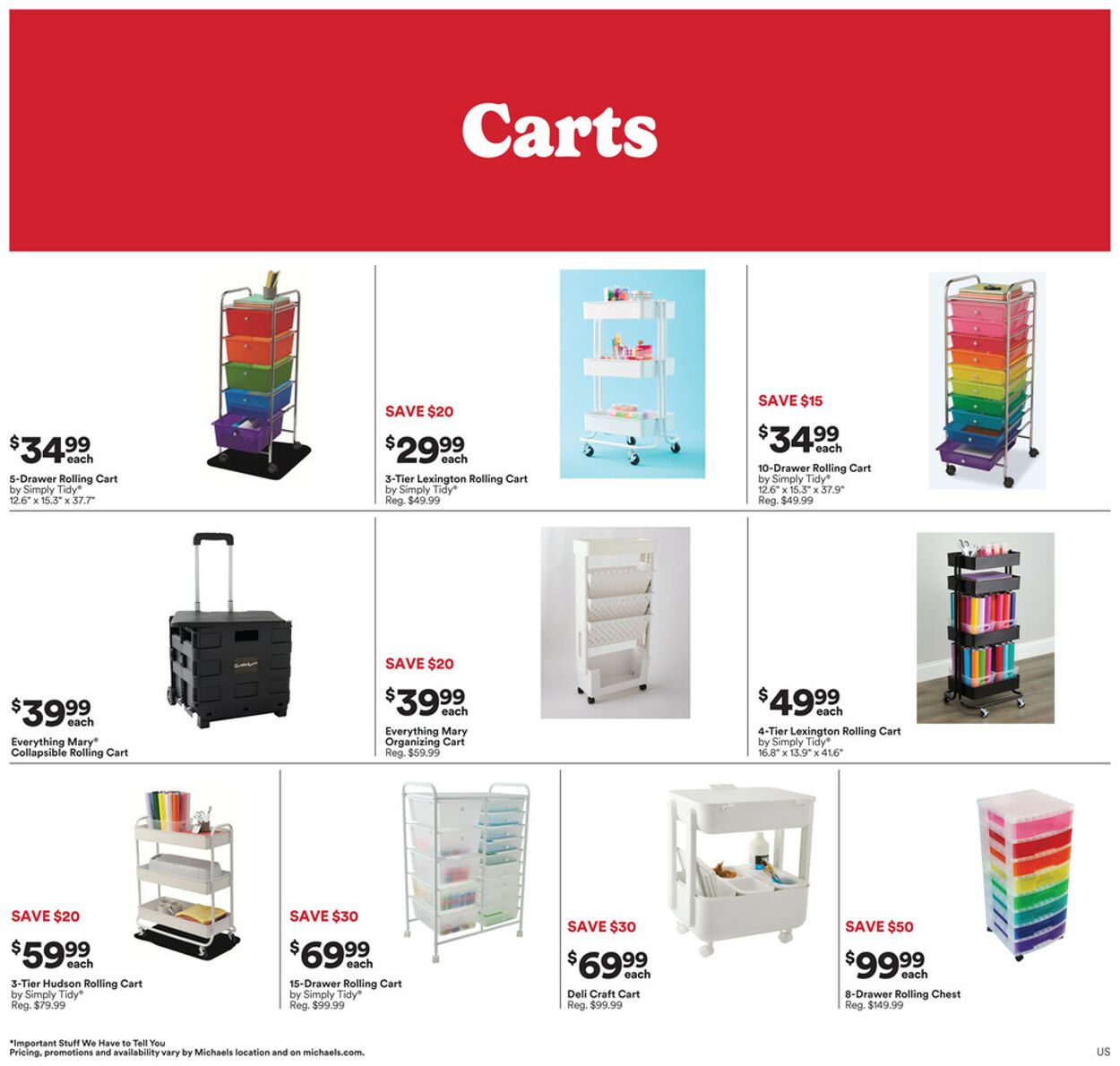 Catalogue Michaels from 05/17/2026
