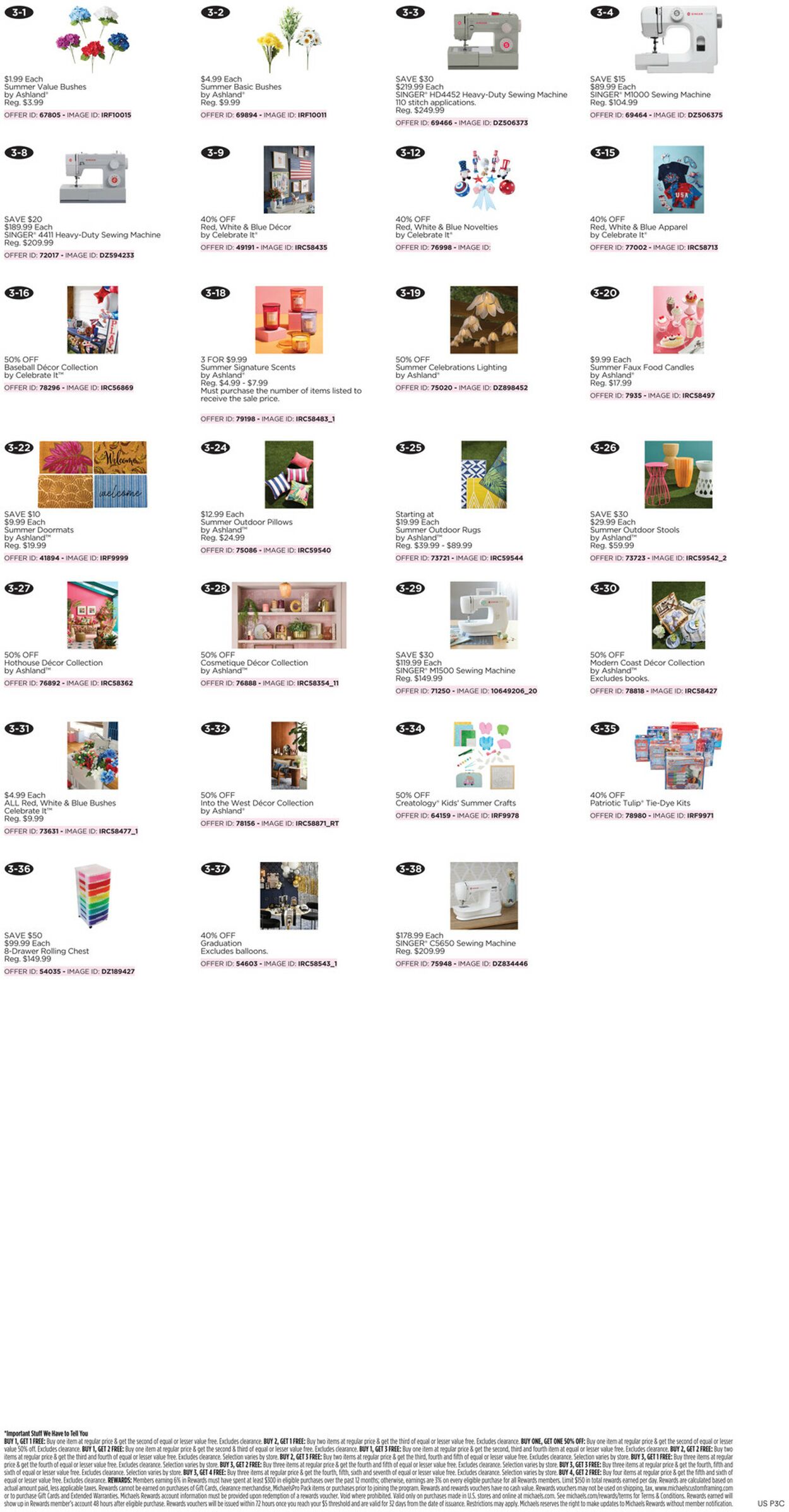 Catalogue Michaels from 05/17/2026