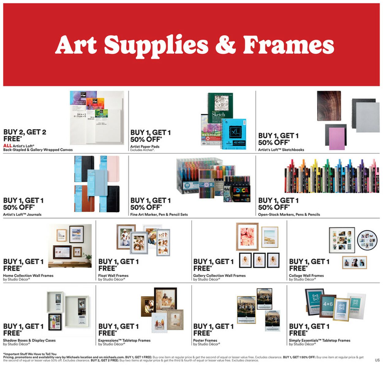 Catalogue Michaels from 05/24/2026