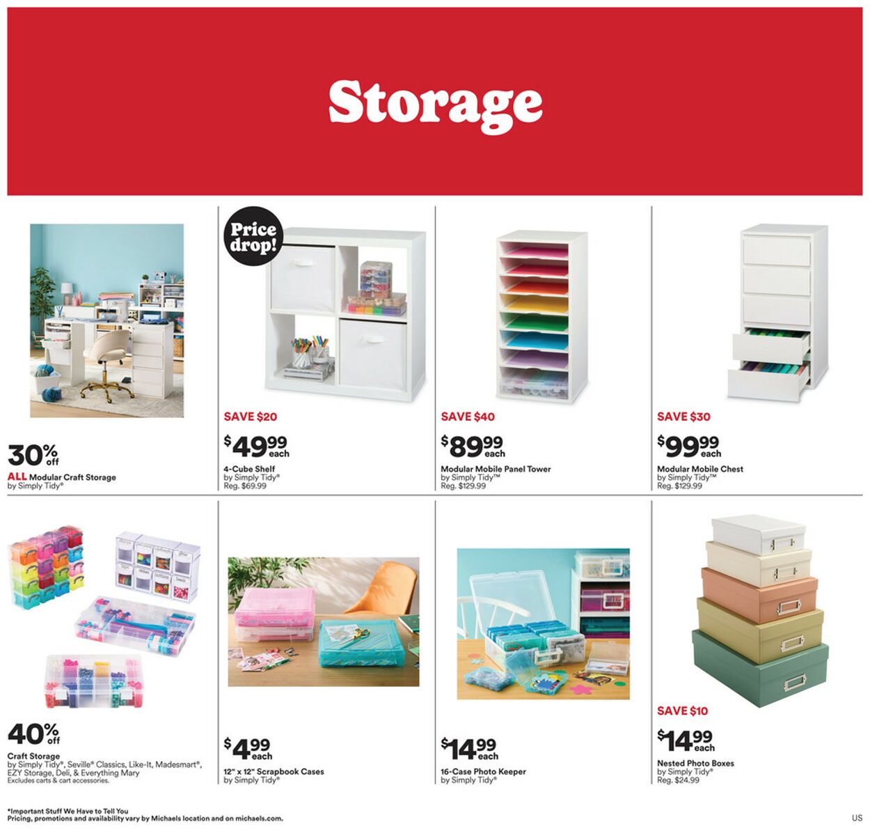 Catalogue Michaels from 05/24/2026
