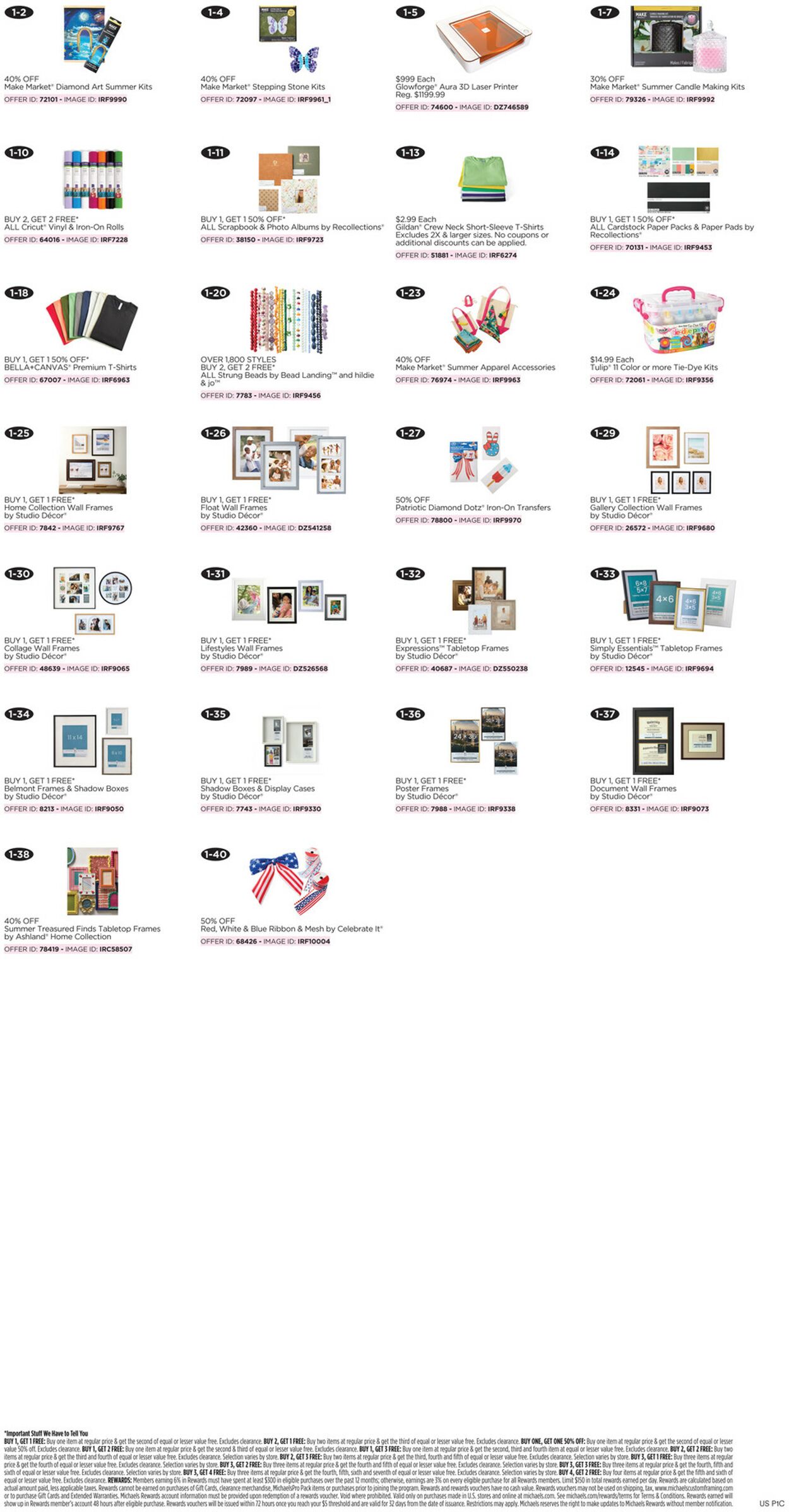 Catalogue Michaels from 05/24/2026