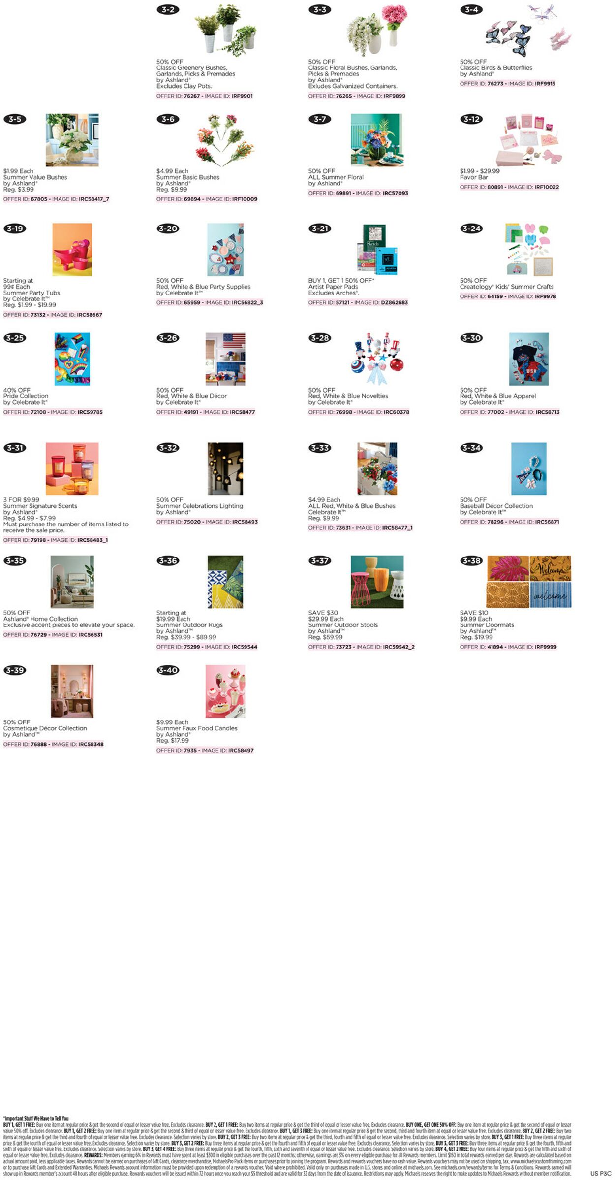 Catalogue Michaels from 05/24/2026