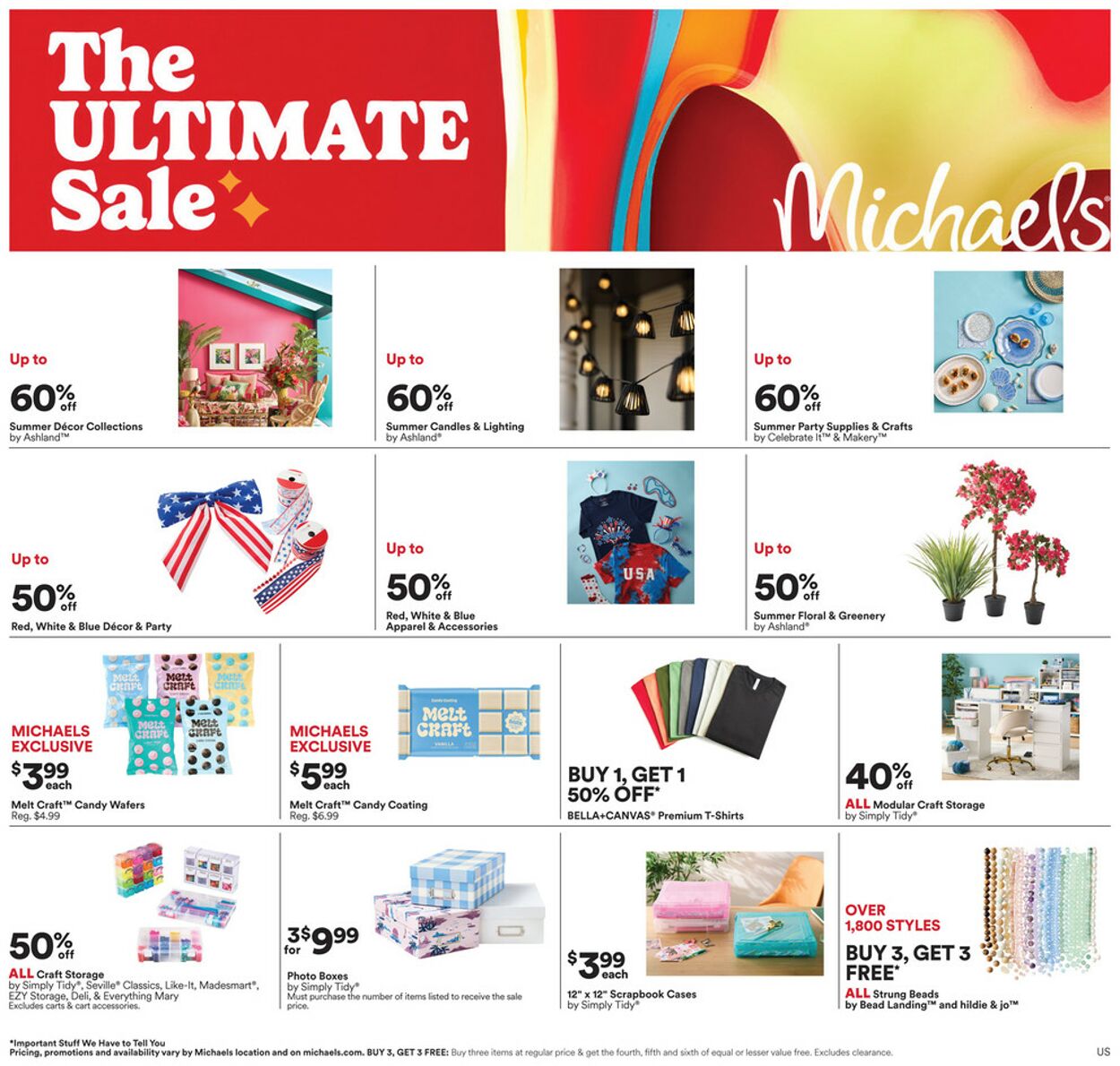 Catalogue Michaels from 06/07/2026