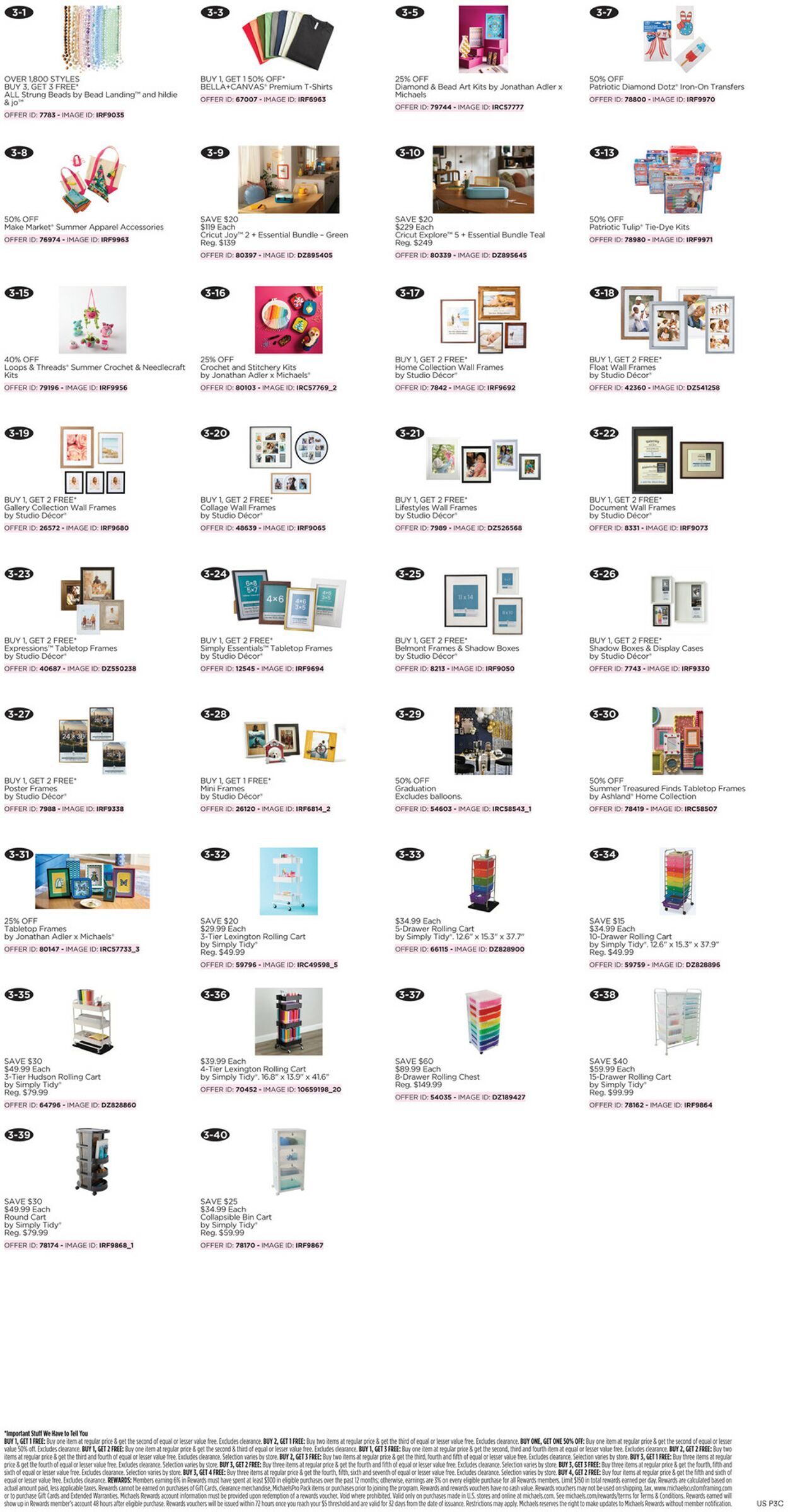 Catalogue Michaels from 06/07/2026