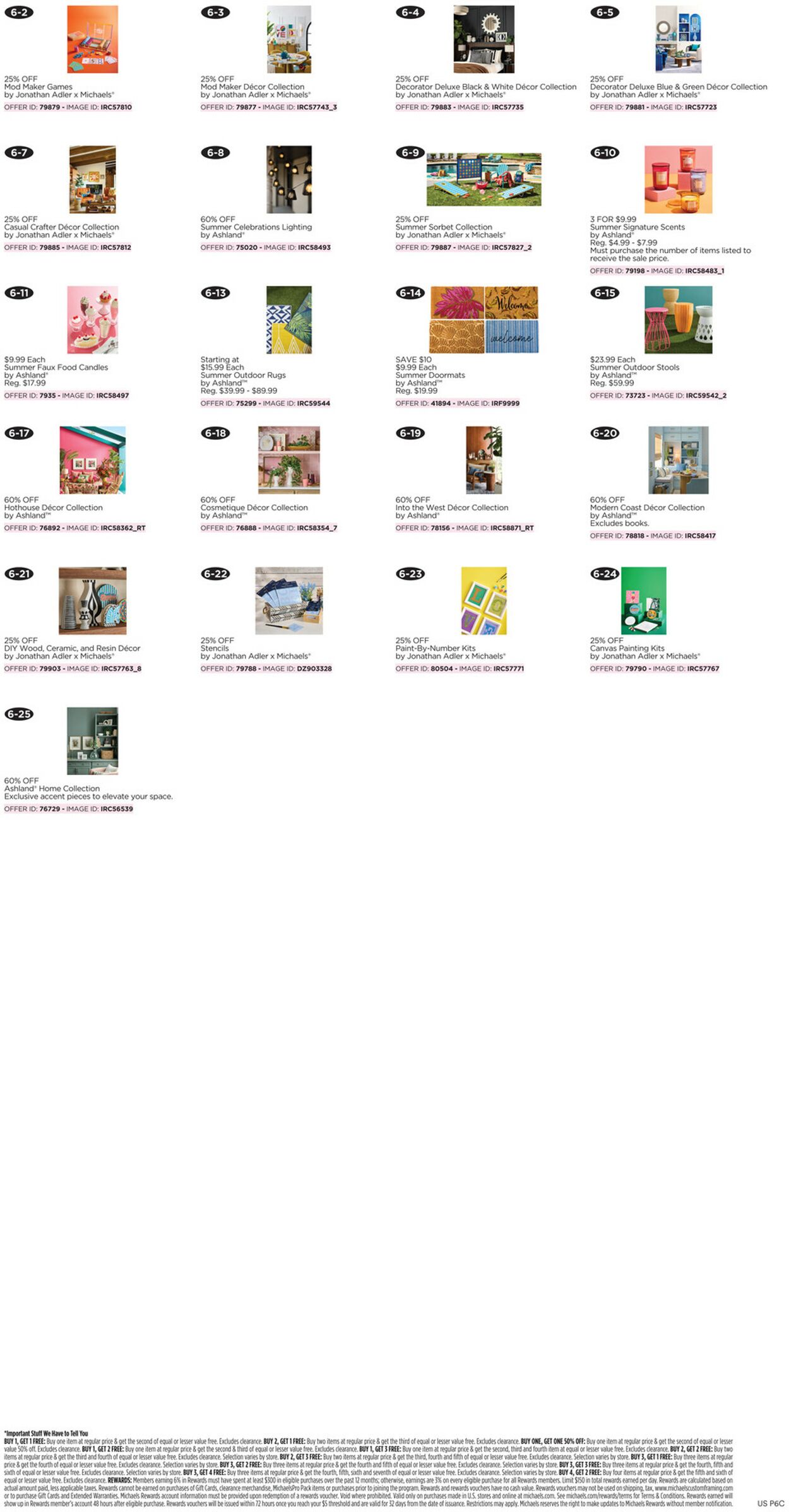 Catalogue Michaels from 06/07/2026