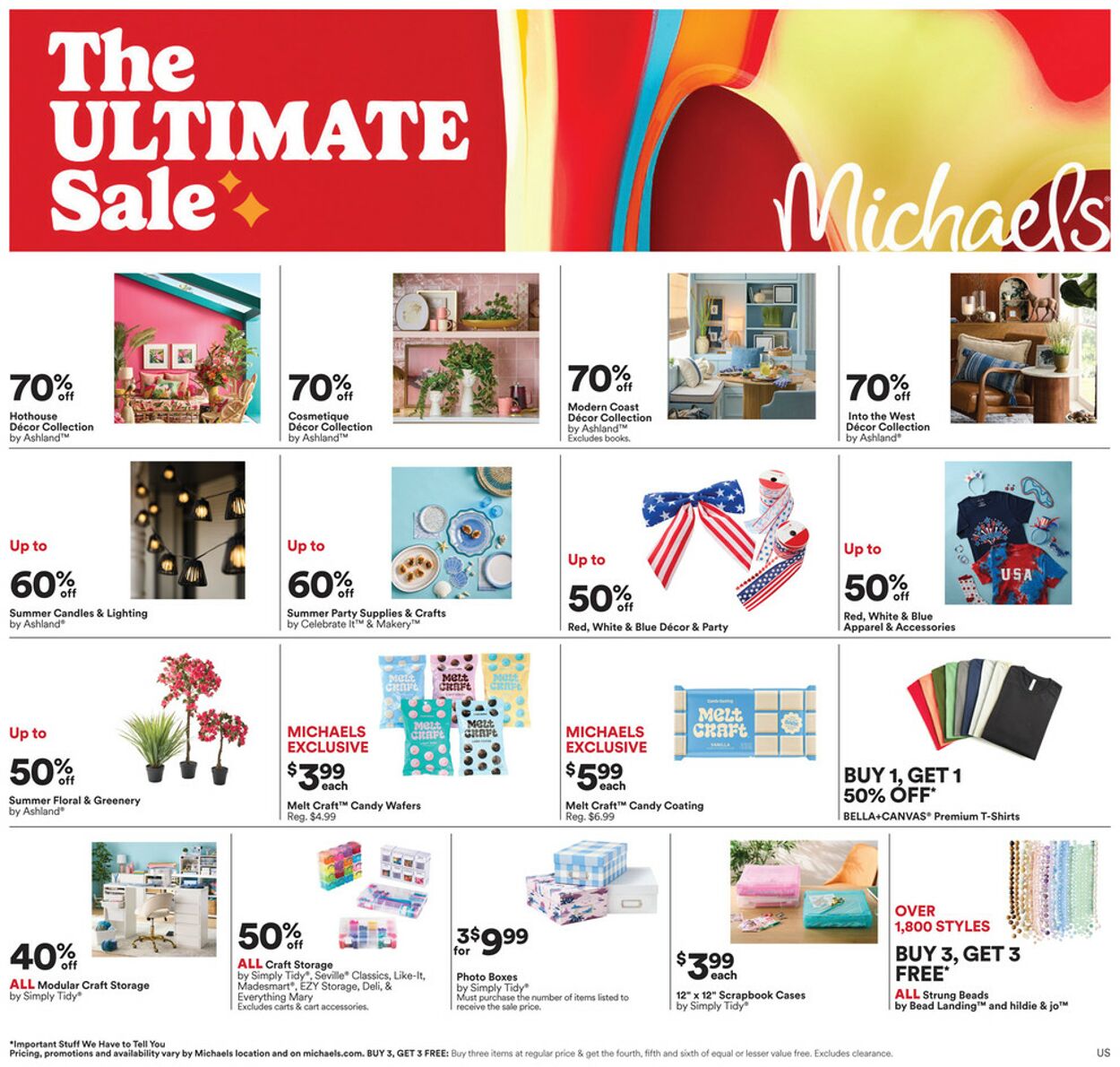 Catalogue Michaels from 06/07/2026