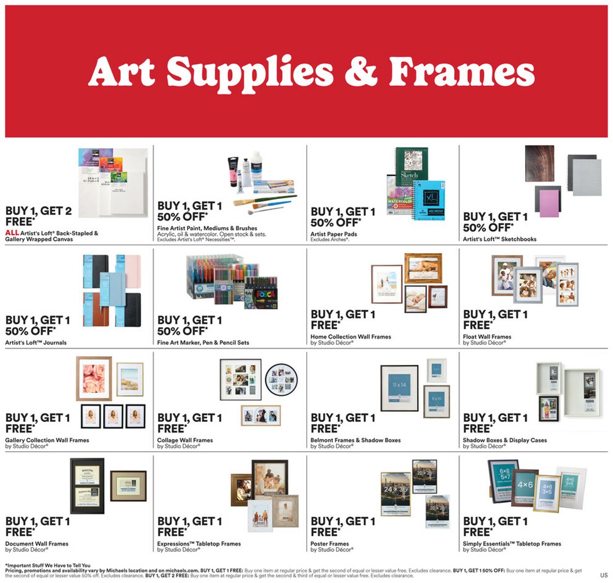 Catalogue Michaels from 06/07/2026