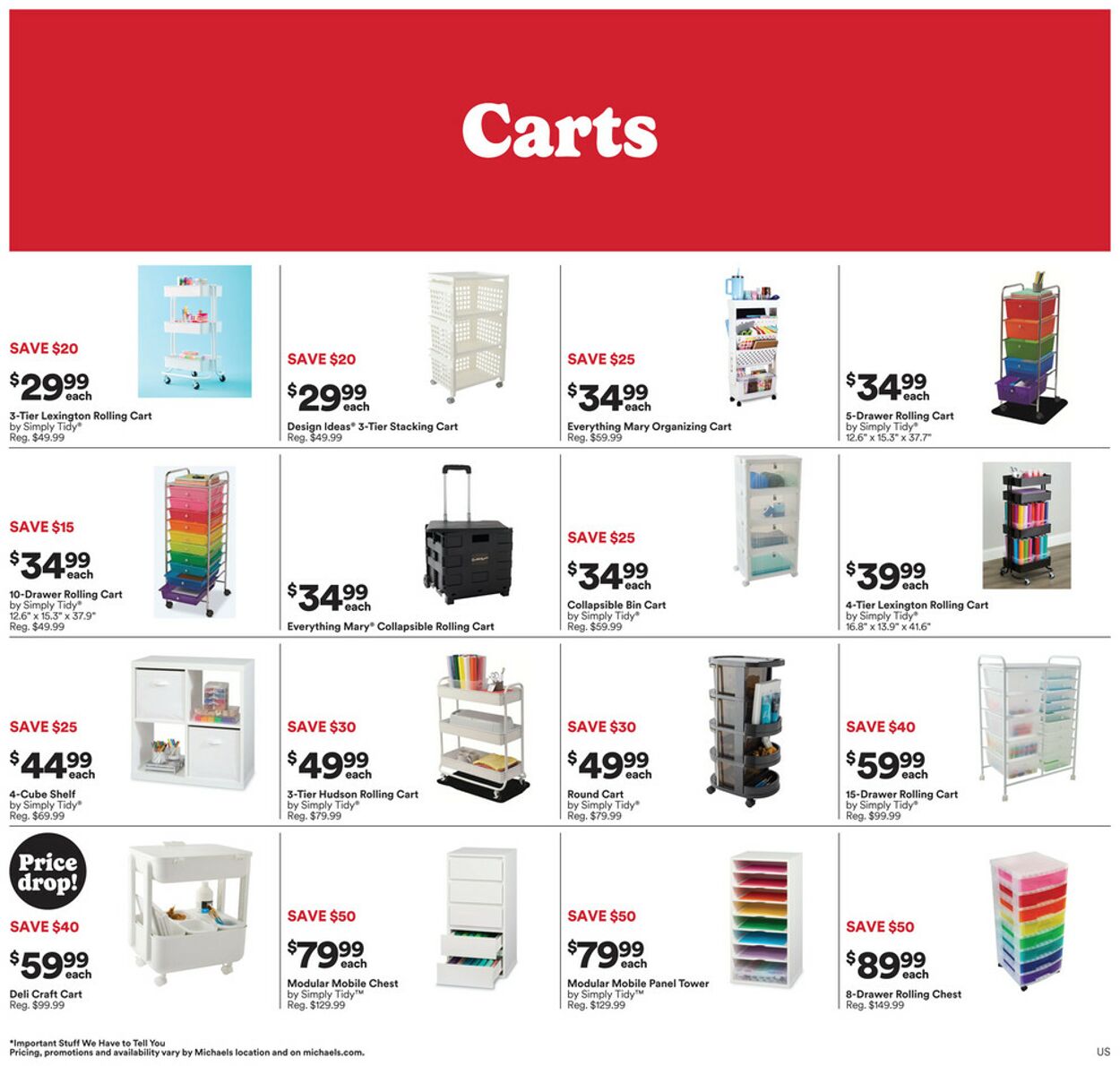 Catalogue Michaels from 06/07/2026