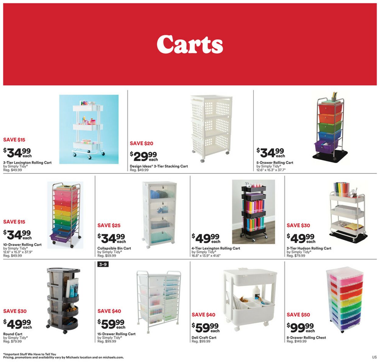 Catalogue Michaels from 06/14/2026