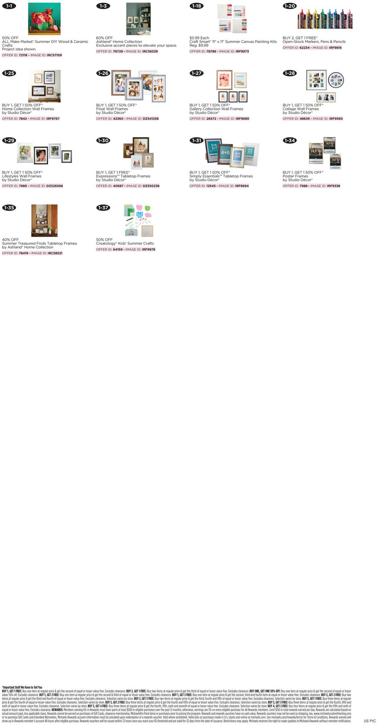 Catalogue Michaels from 06/14/2026