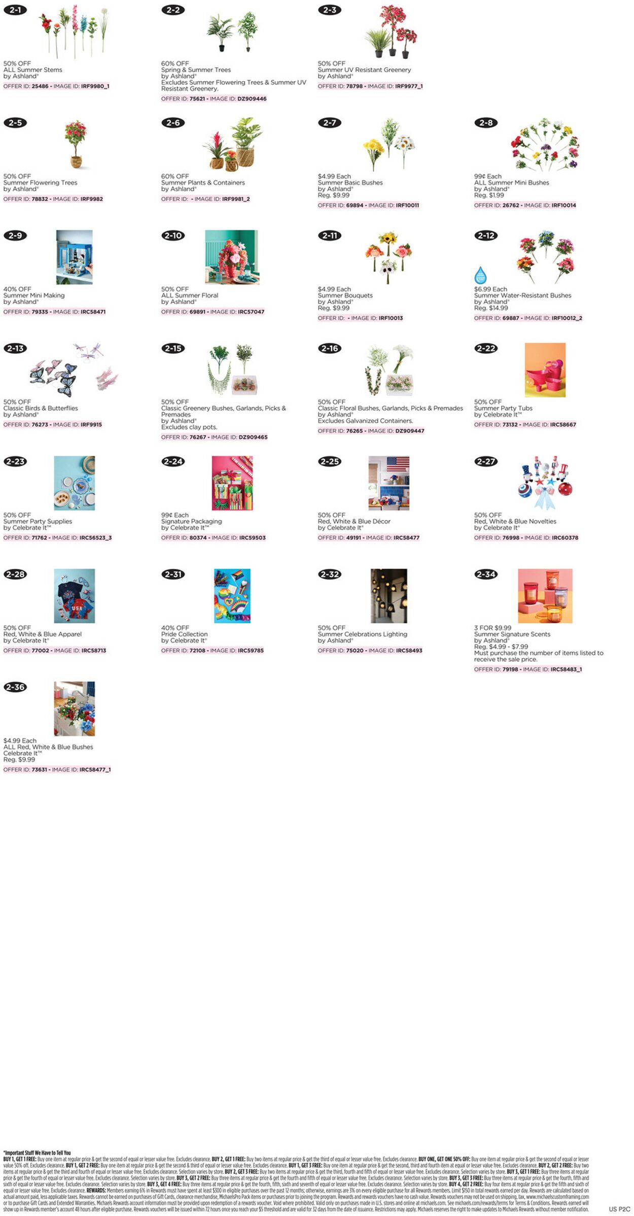 Catalogue Michaels from 06/14/2026