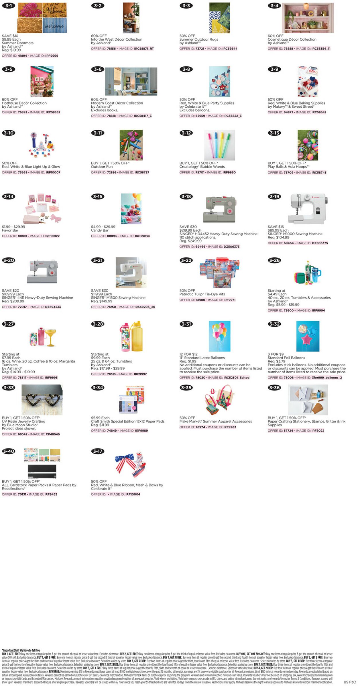 Catalogue Michaels from 06/14/2026