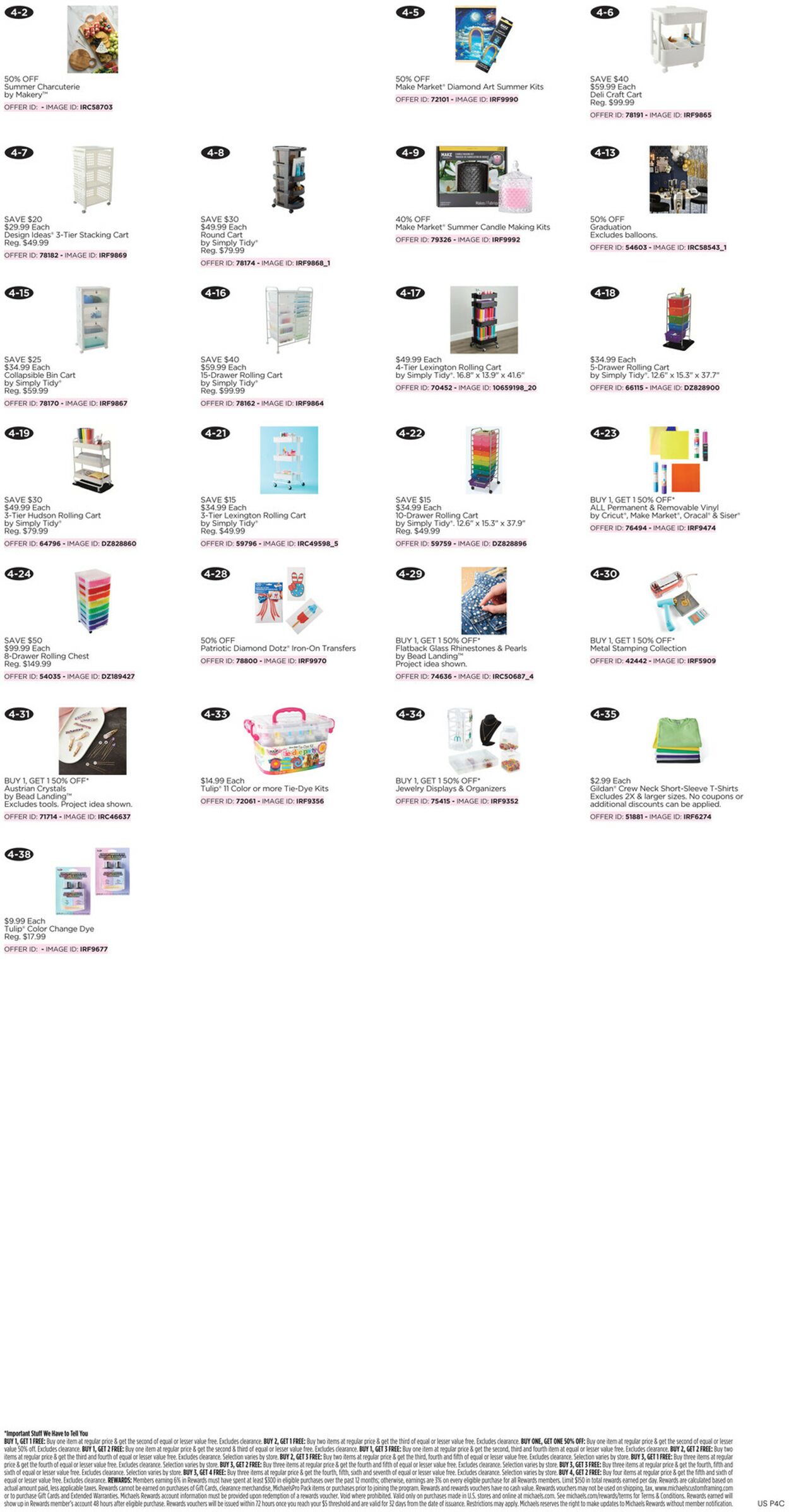 Catalogue Michaels from 06/14/2026