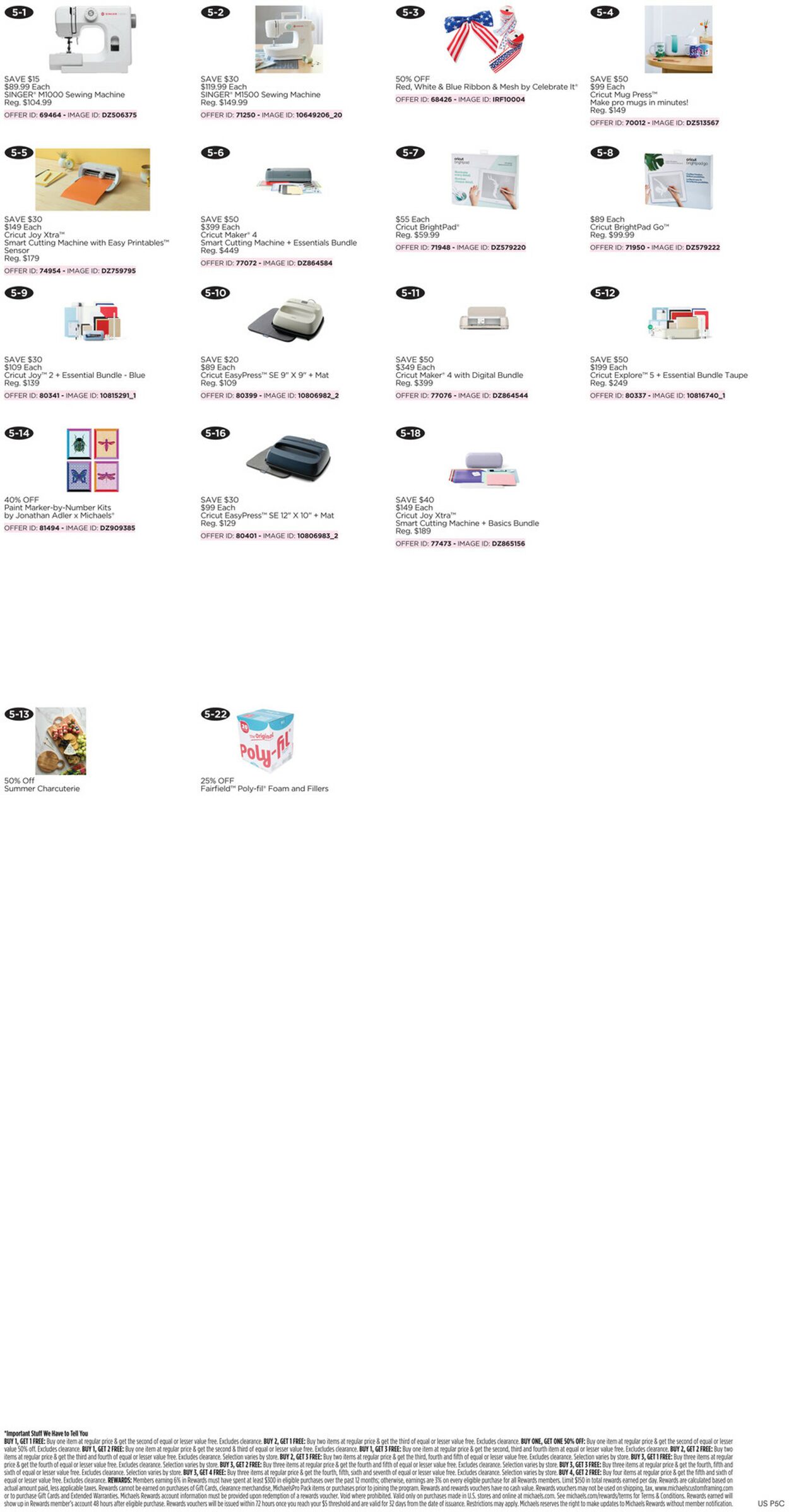 Catalogue Michaels from 06/21/2026