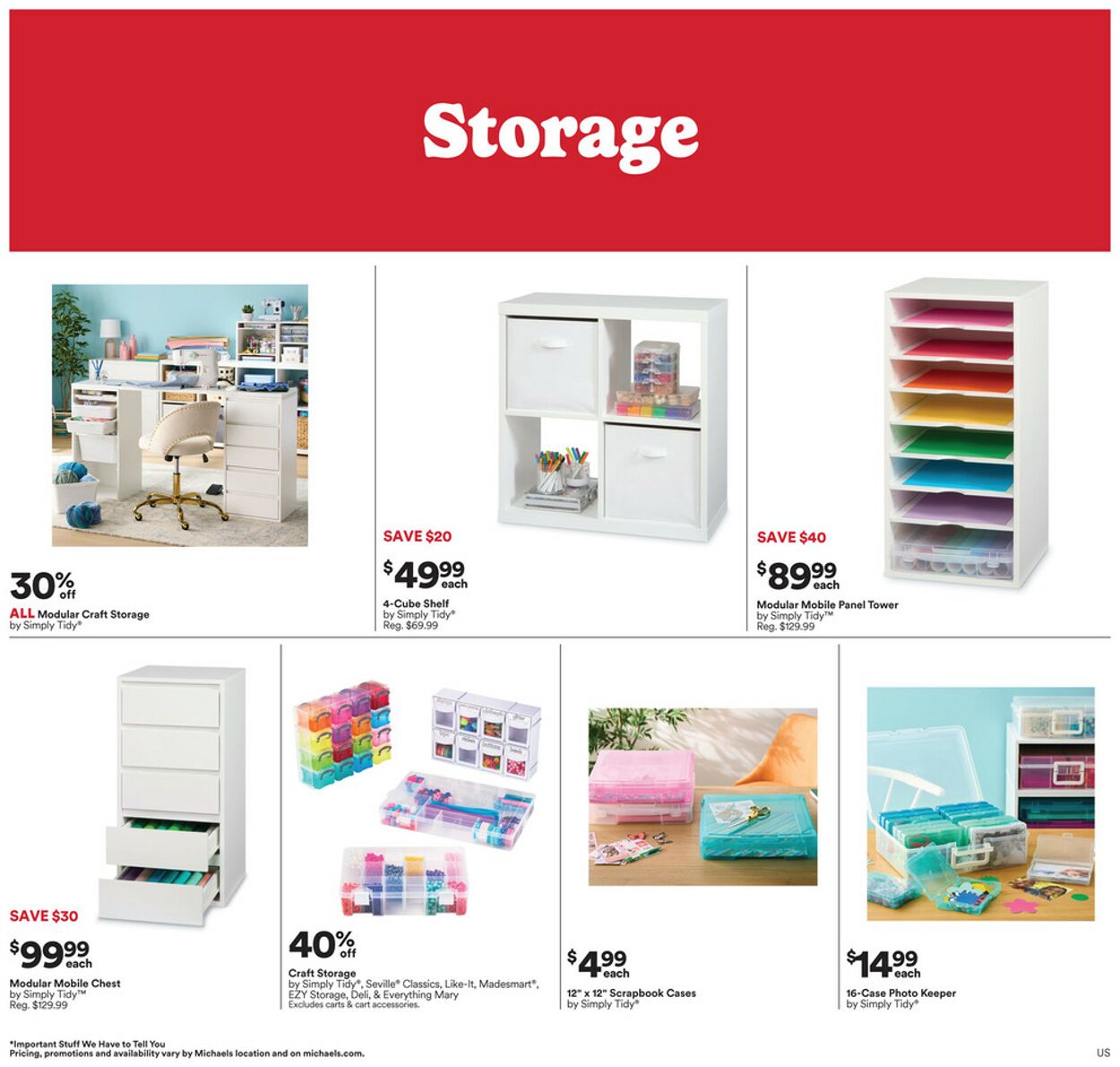 Catalogue Michaels from 06/21/2026