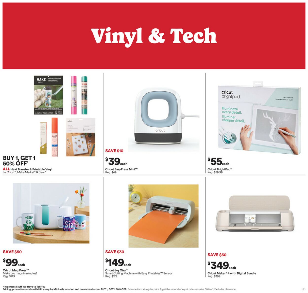 Catalogue Michaels from 06/21/2026