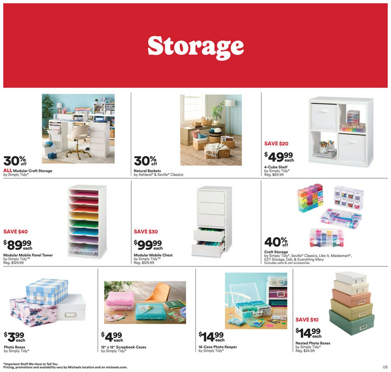 Catalogue Michaels from 06/28/2026