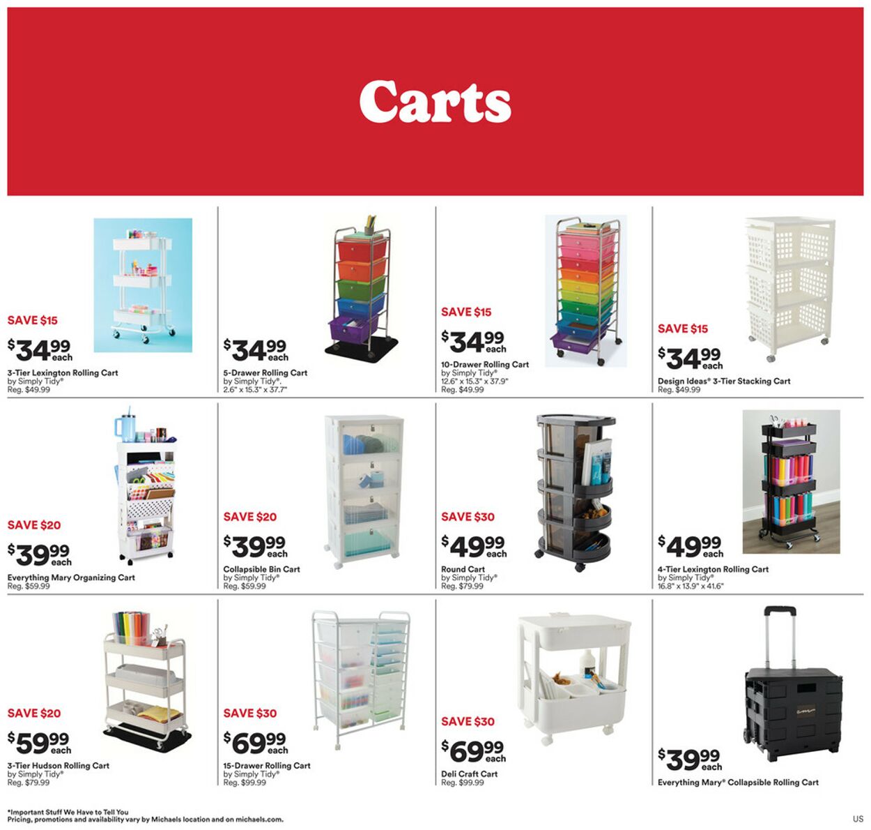 Catalogue Michaels from 06/28/2026