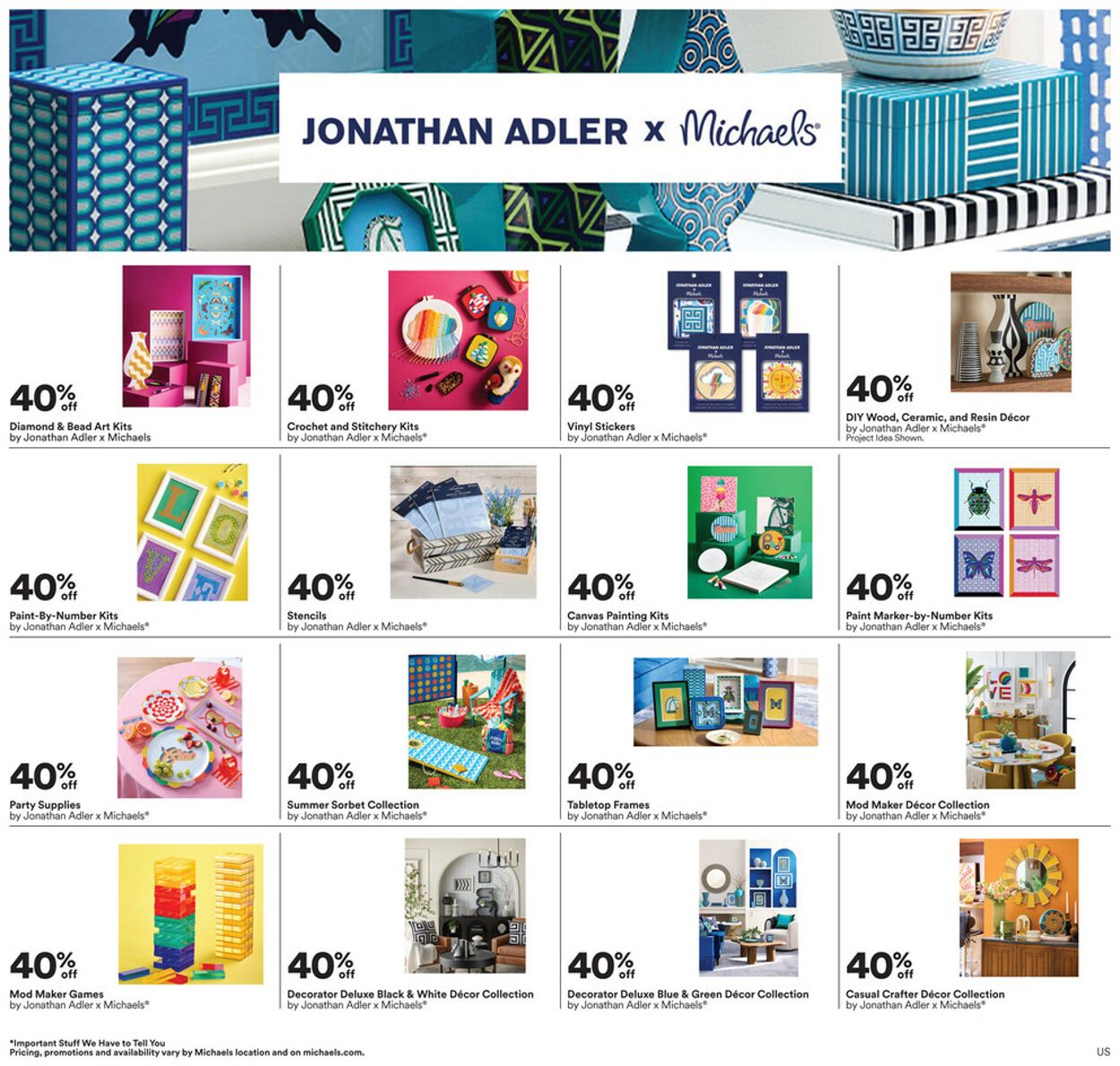 Catalogue Michaels from 06/28/2026