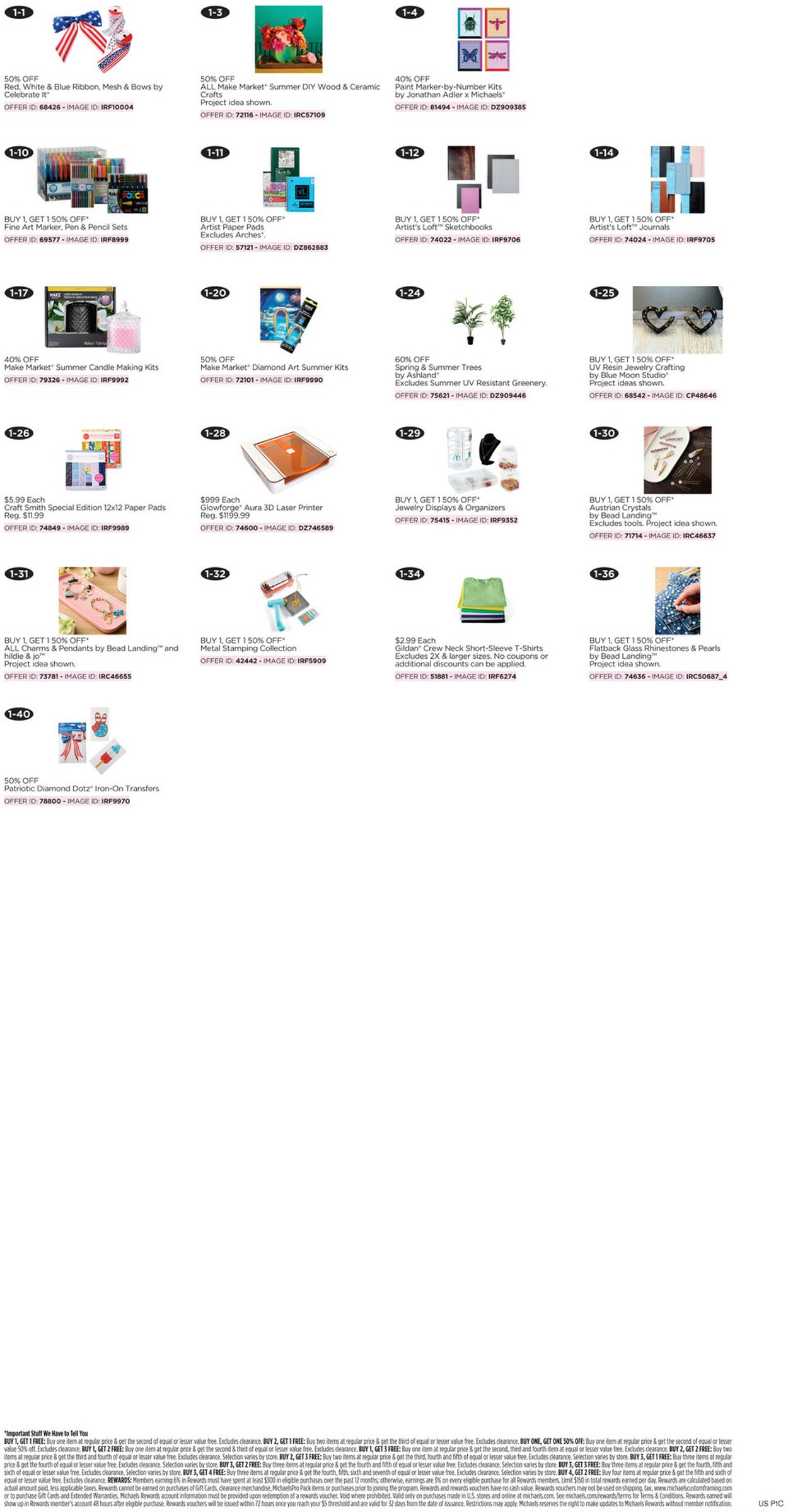 Catalogue Michaels from 06/28/2026
