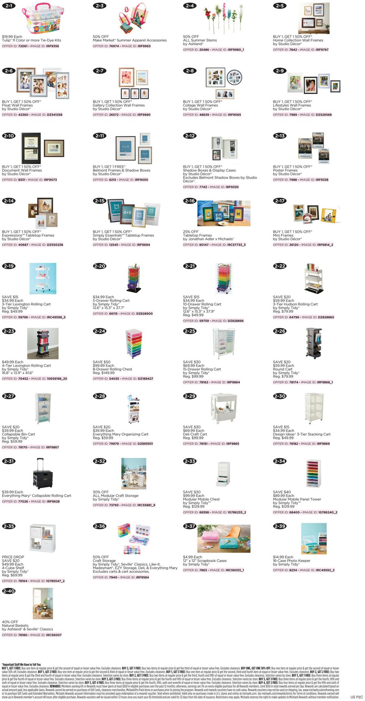 Catalogue Michaels from 06/28/2026