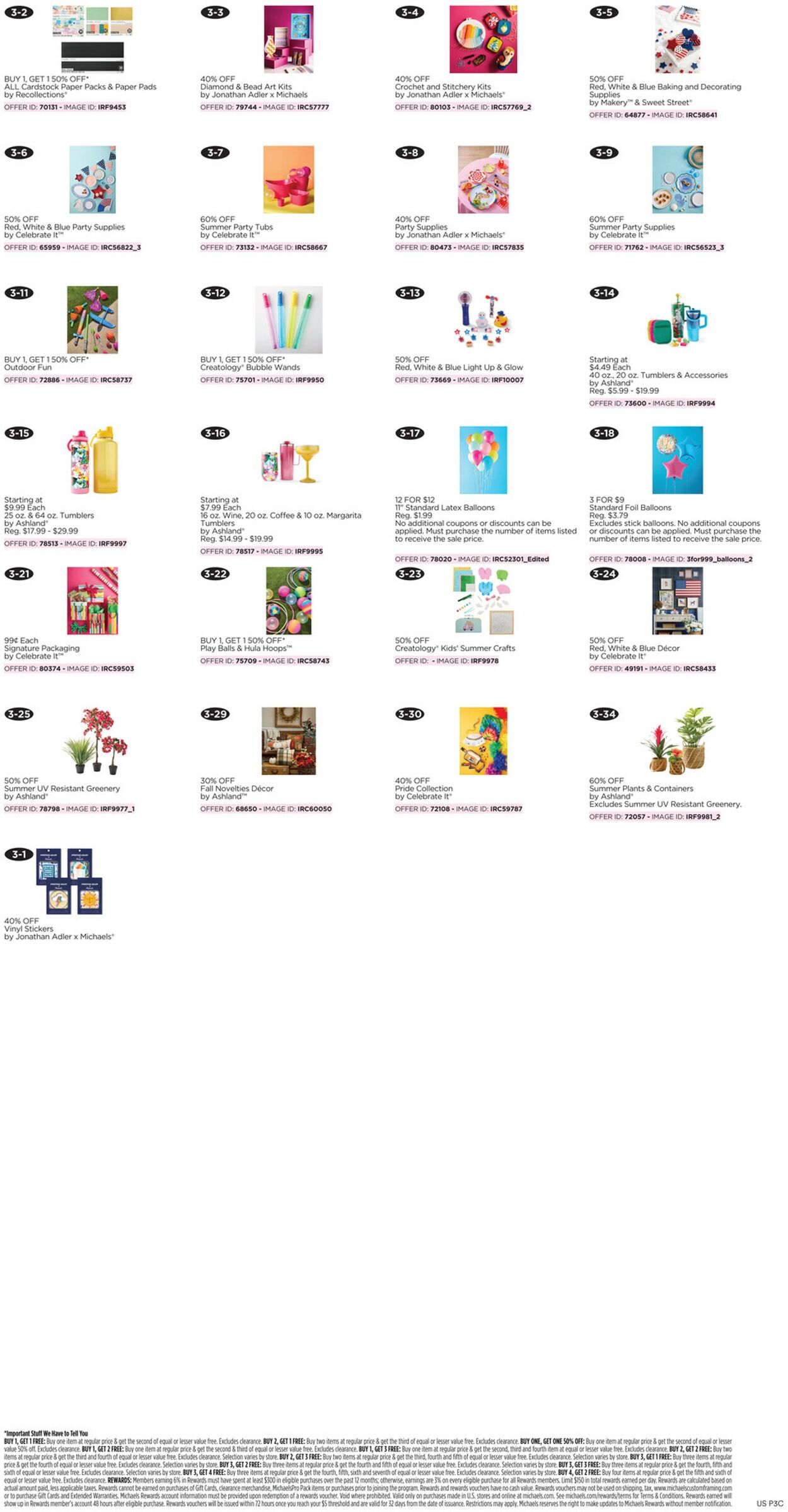 Catalogue Michaels from 06/28/2026