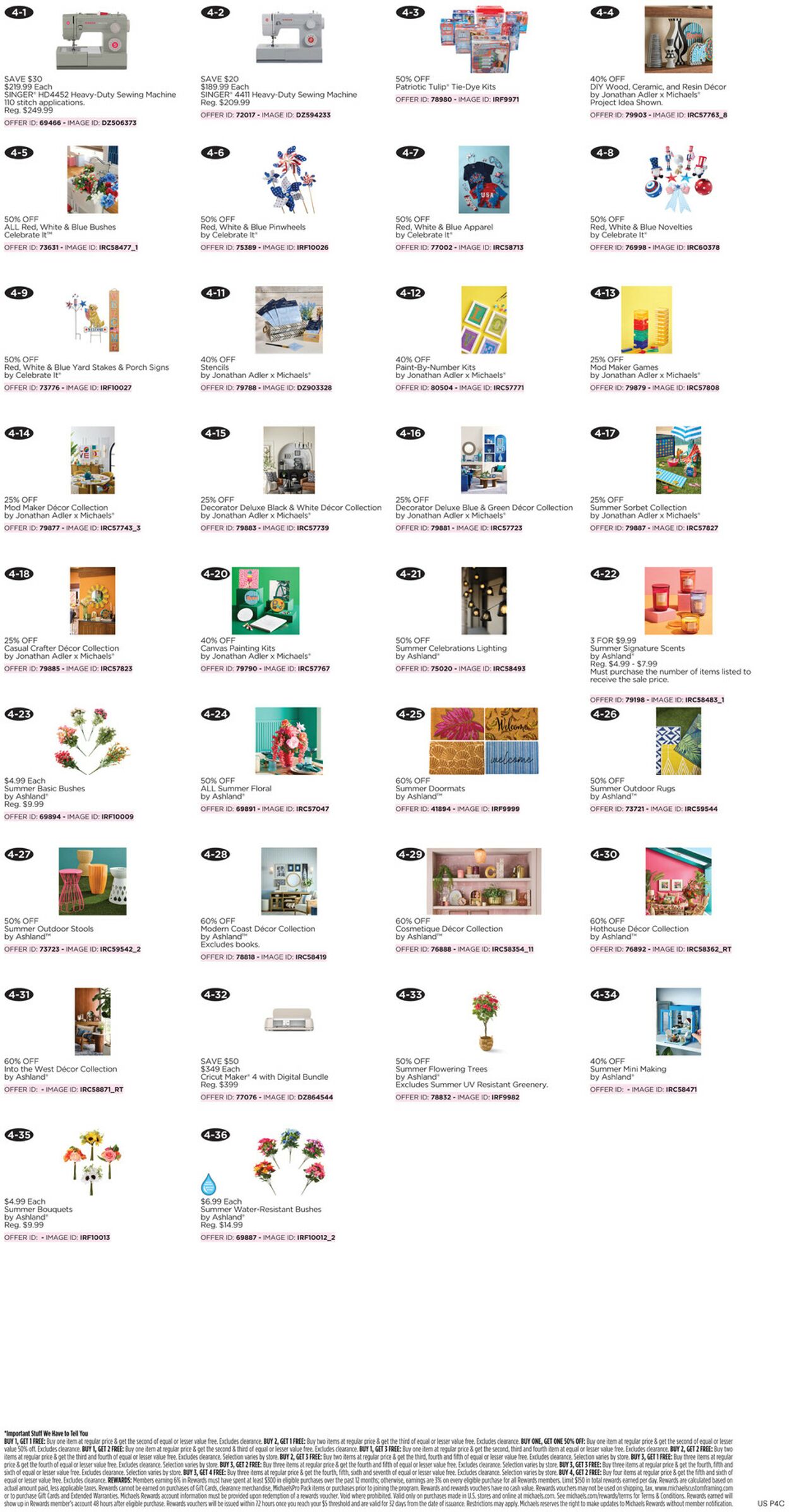 Catalogue Michaels from 06/28/2026