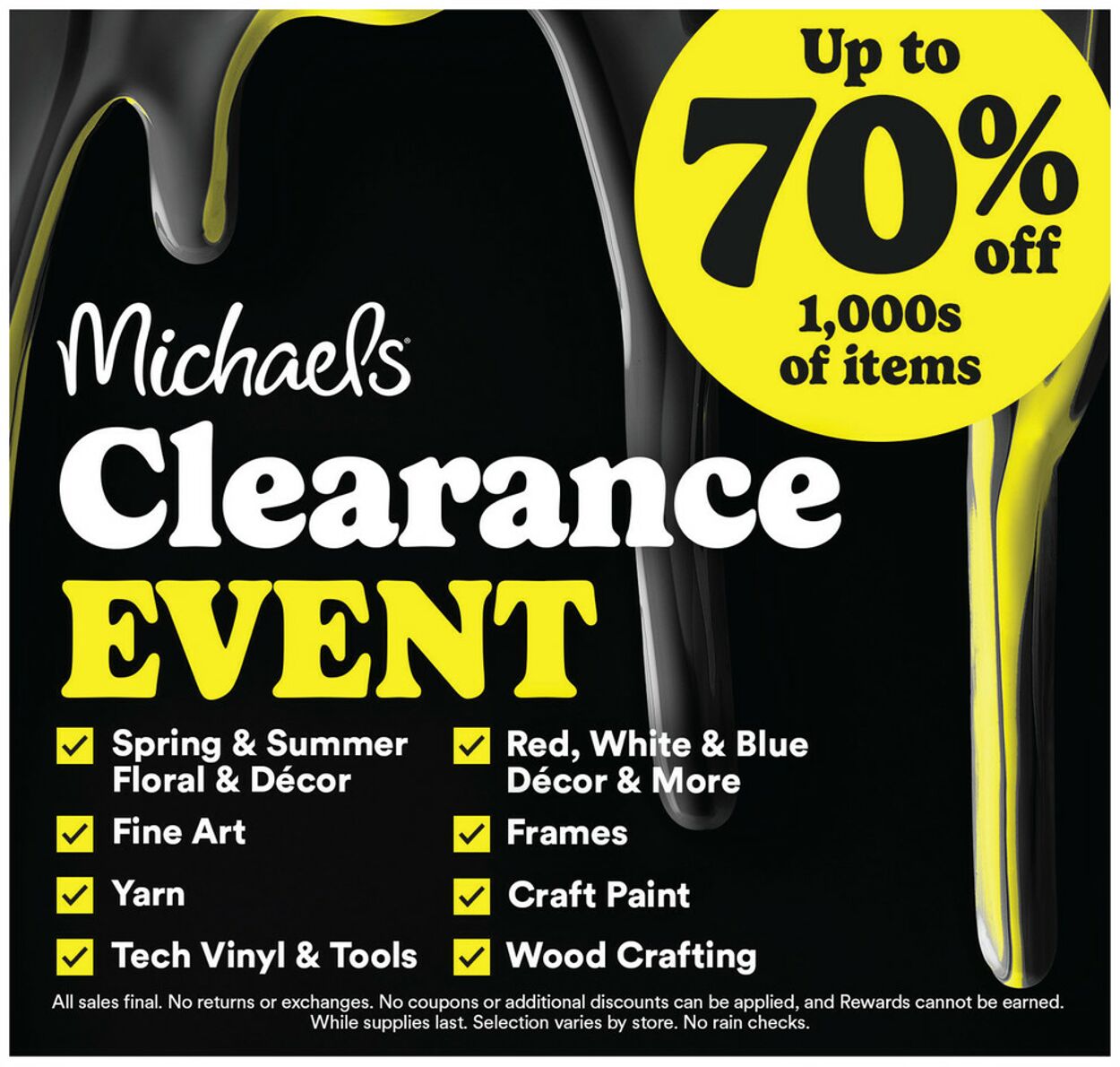 Catalogue Michaels from 07/05/2026