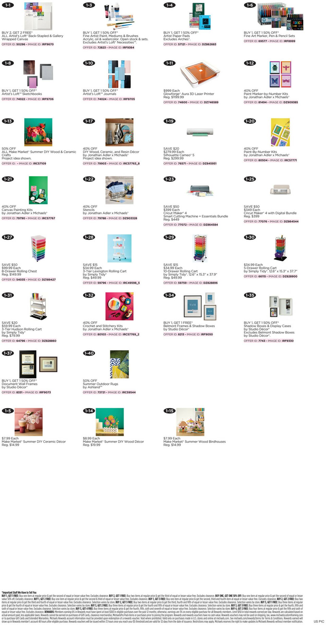 Catalogue Michaels from 07/05/2026
