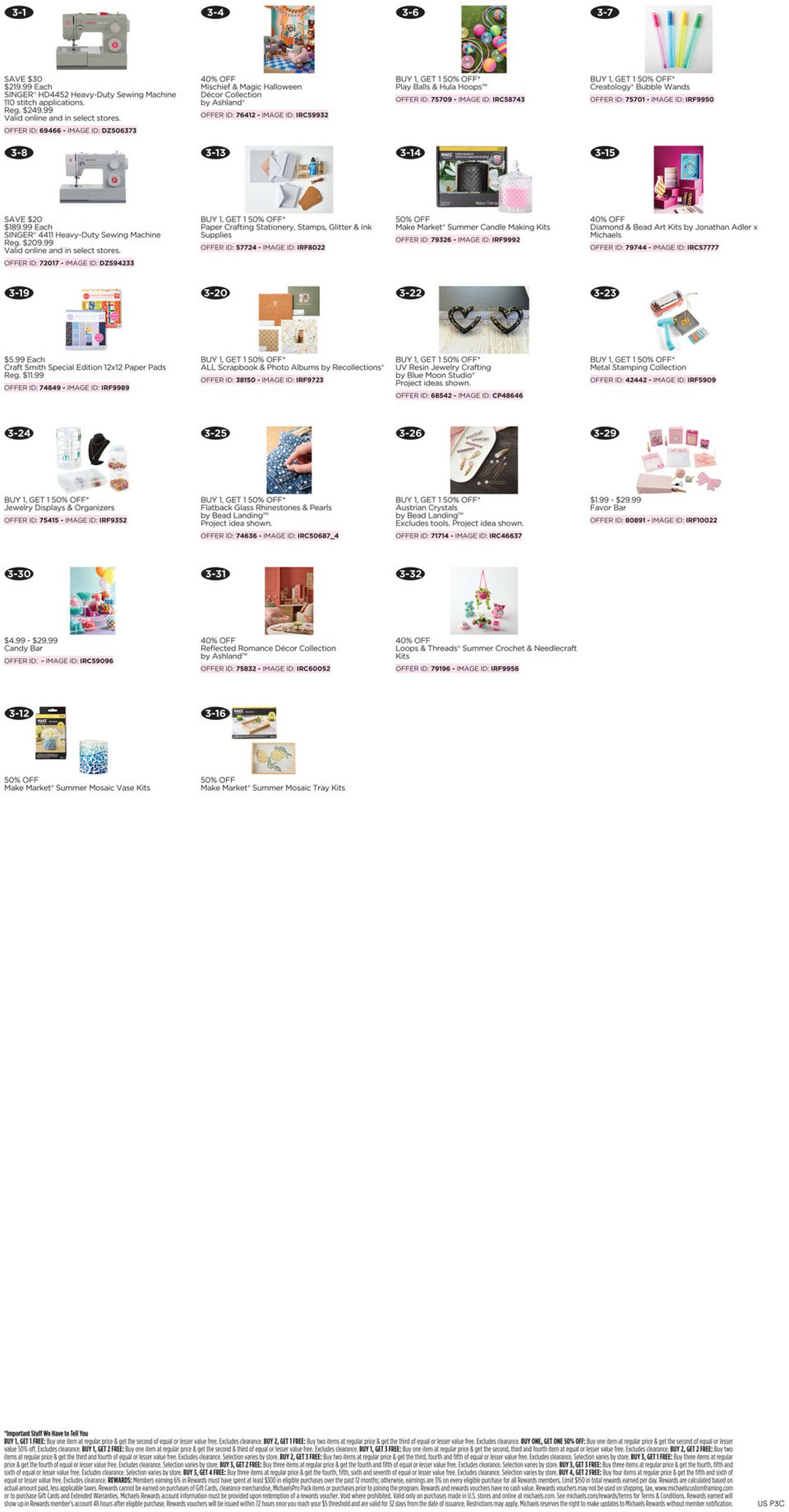 Catalogue Michaels from 07/05/2026