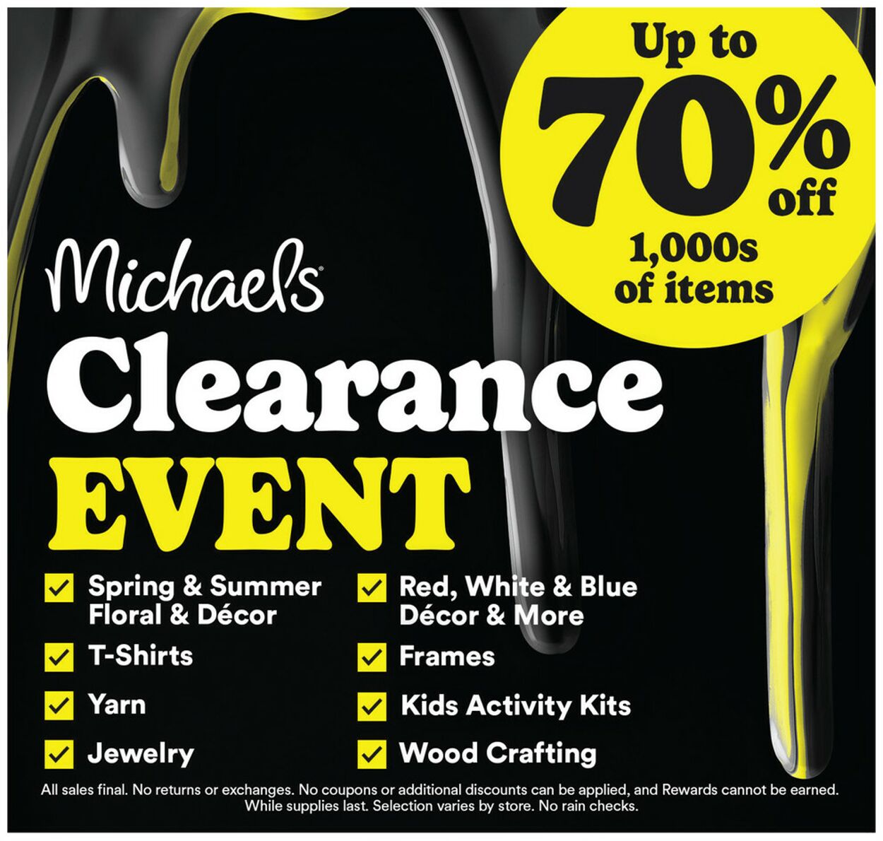 Catalogue Michaels from 07/12/2026