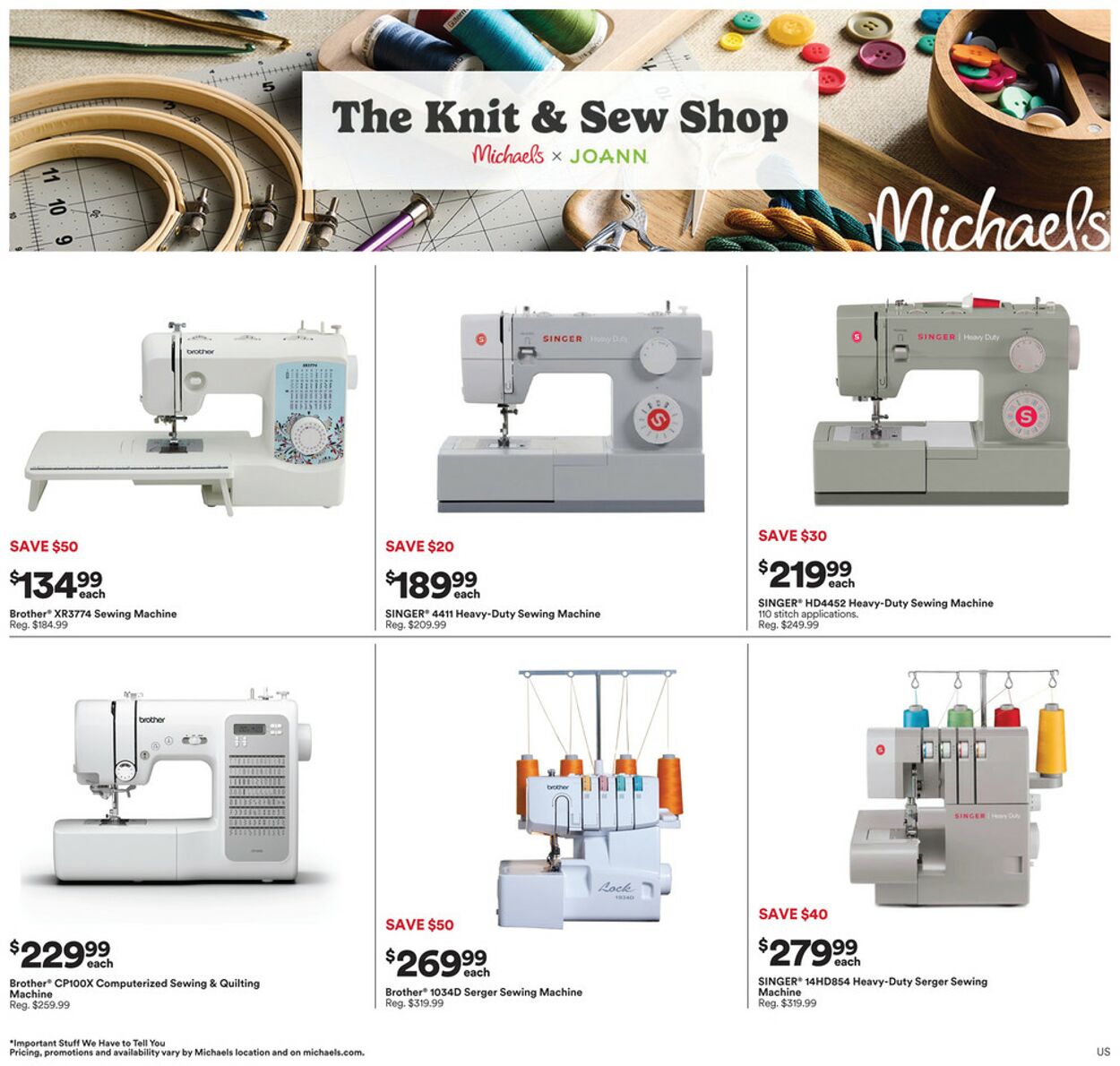 Catalogue Michaels from 07/12/2026