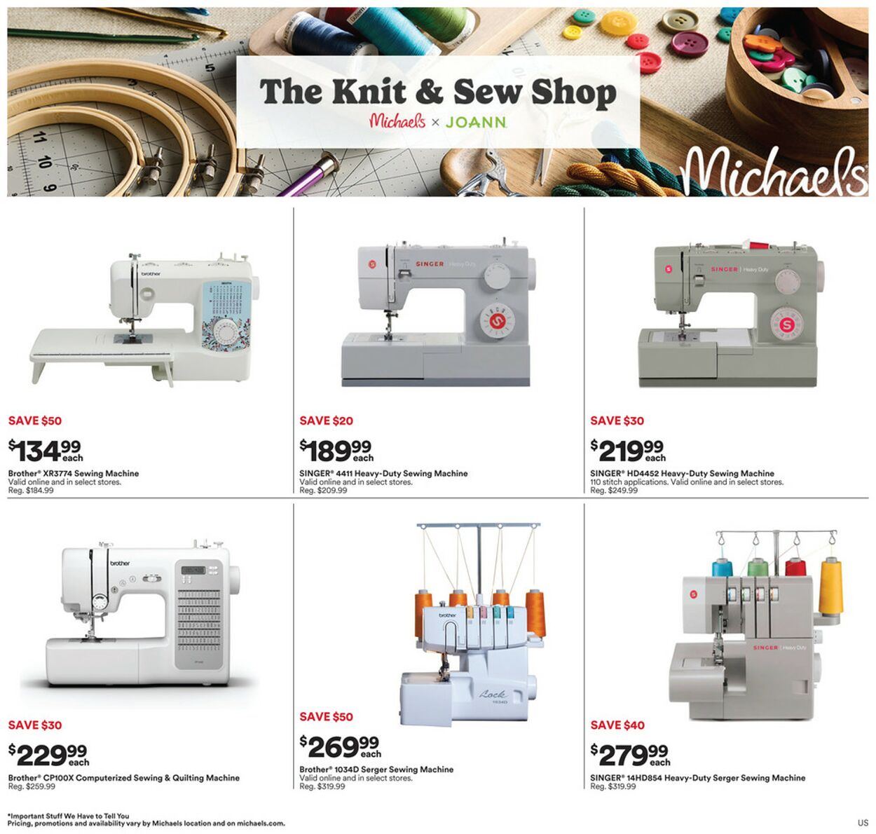 Catalogue Michaels from 07/19/2026