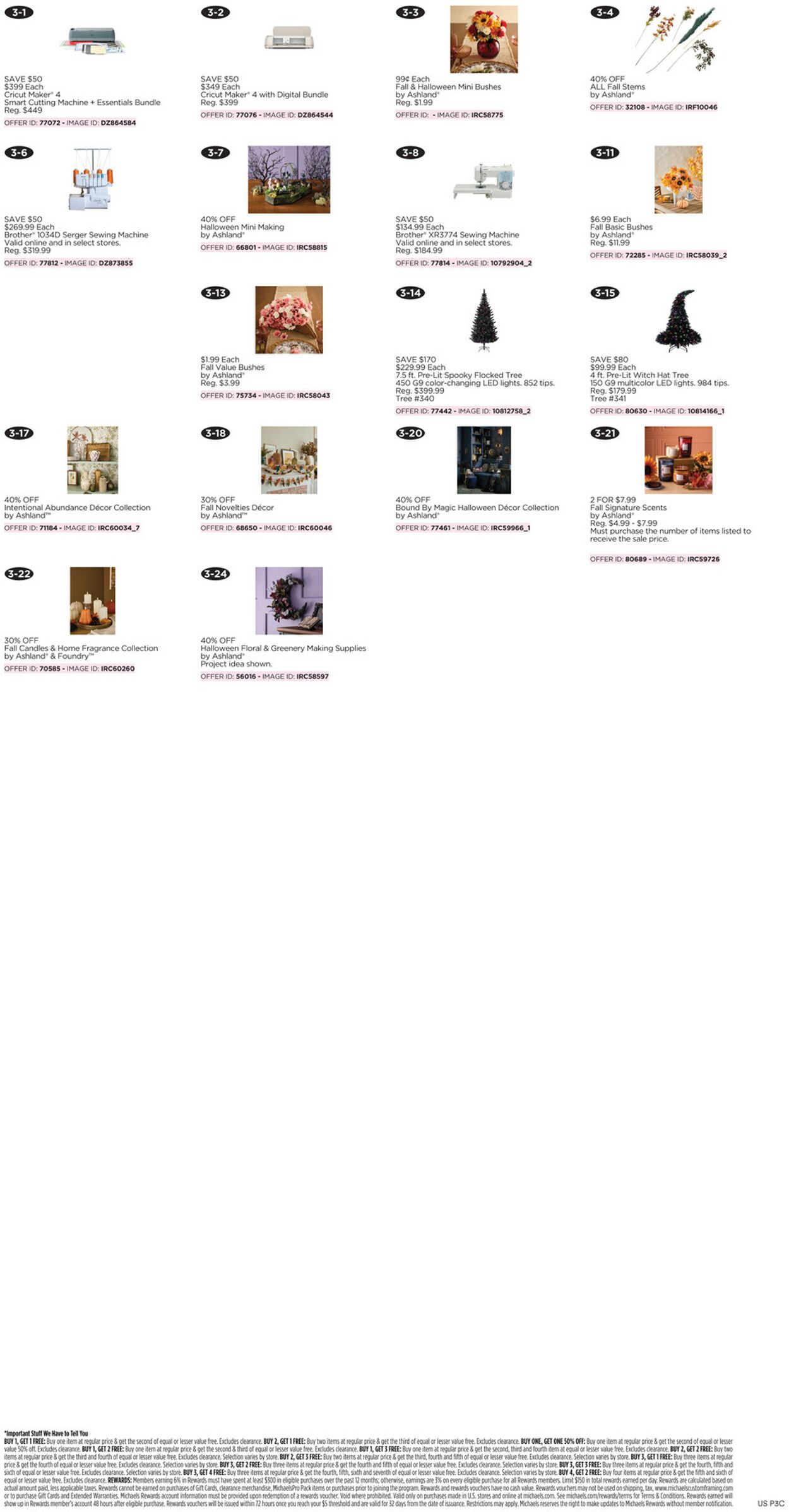 Catalogue Michaels from 07/19/2026