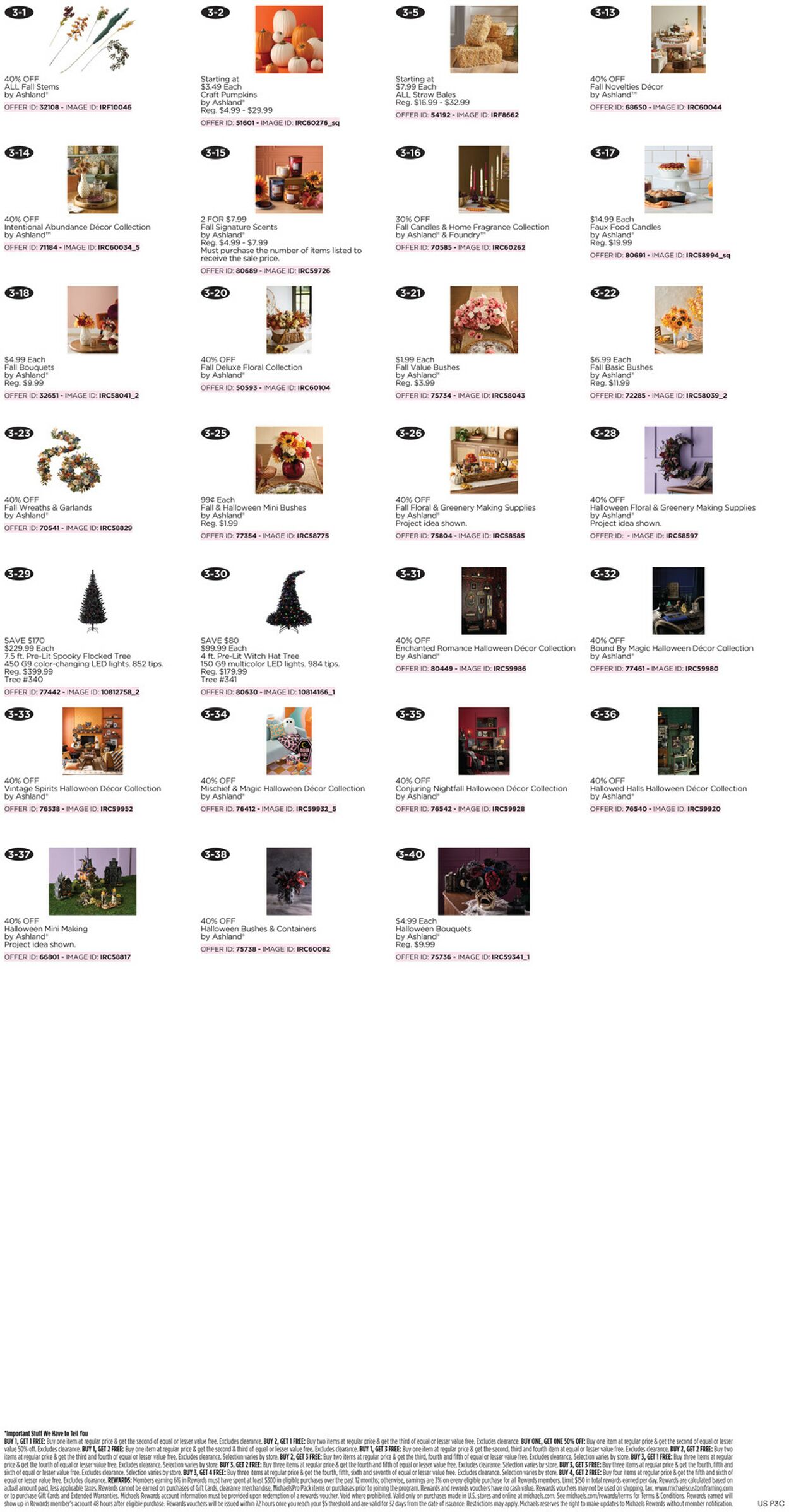 Catalogue Michaels from 07/26/2026