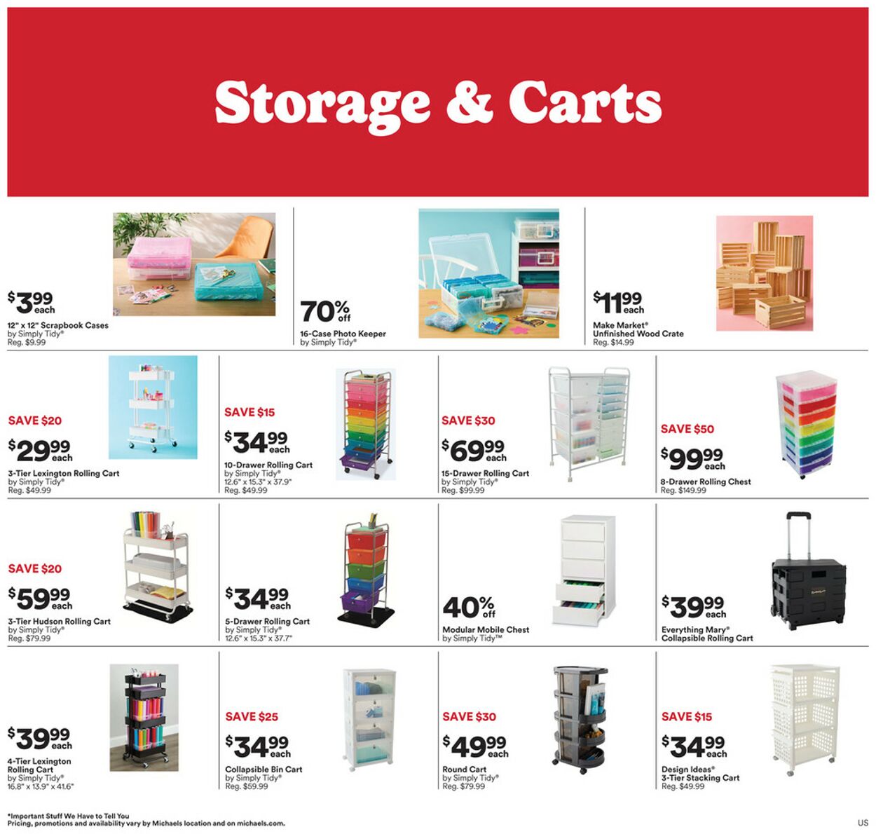 Catalogue Michaels from 08/02/2026