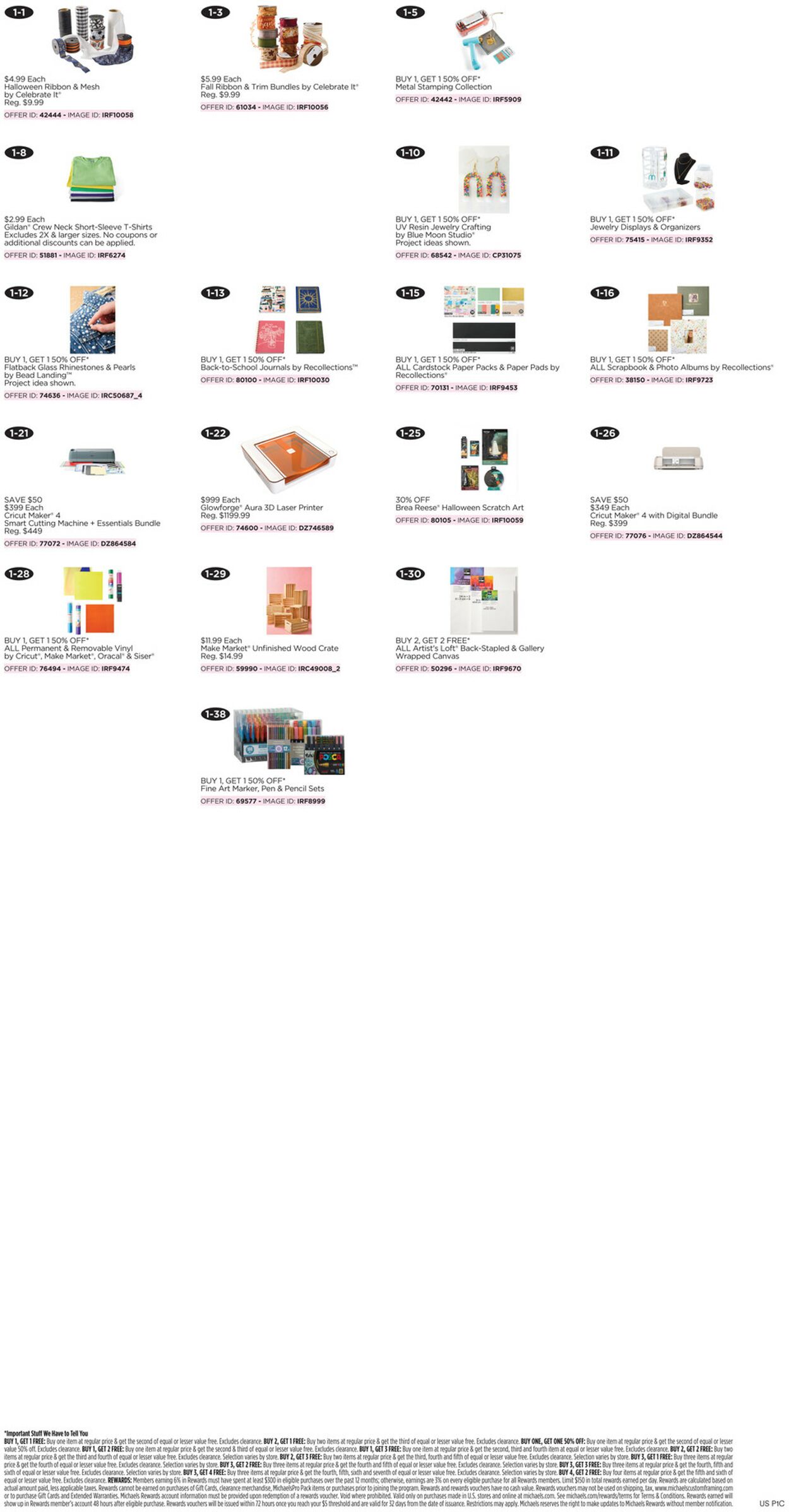 Catalogue Michaels from 08/02/2026
