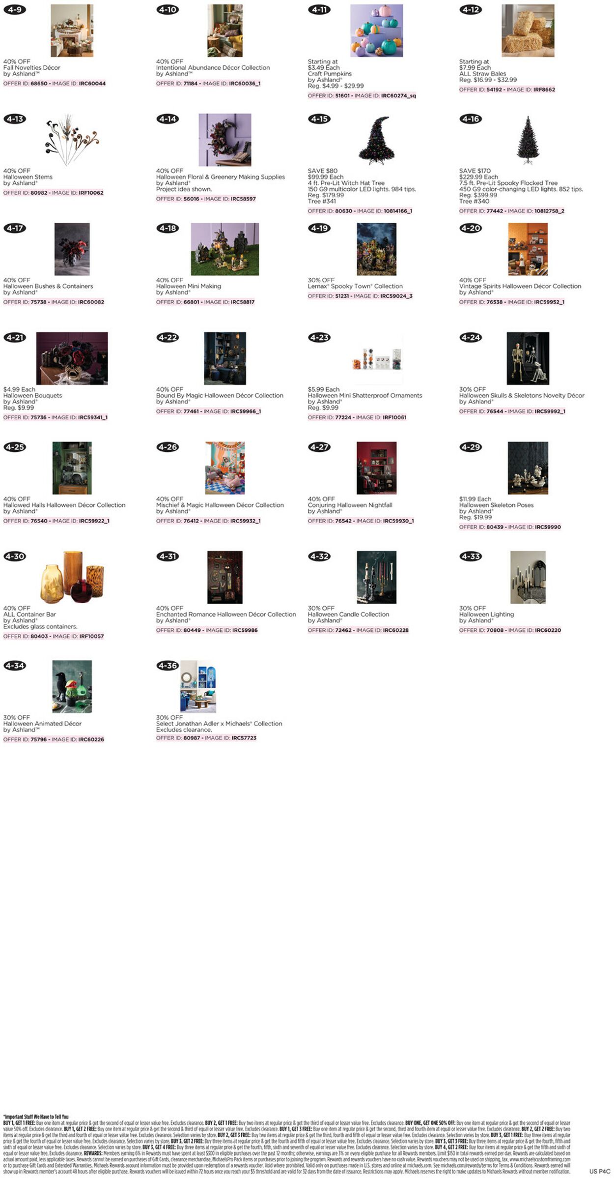 Catalogue Michaels from 08/02/2026
