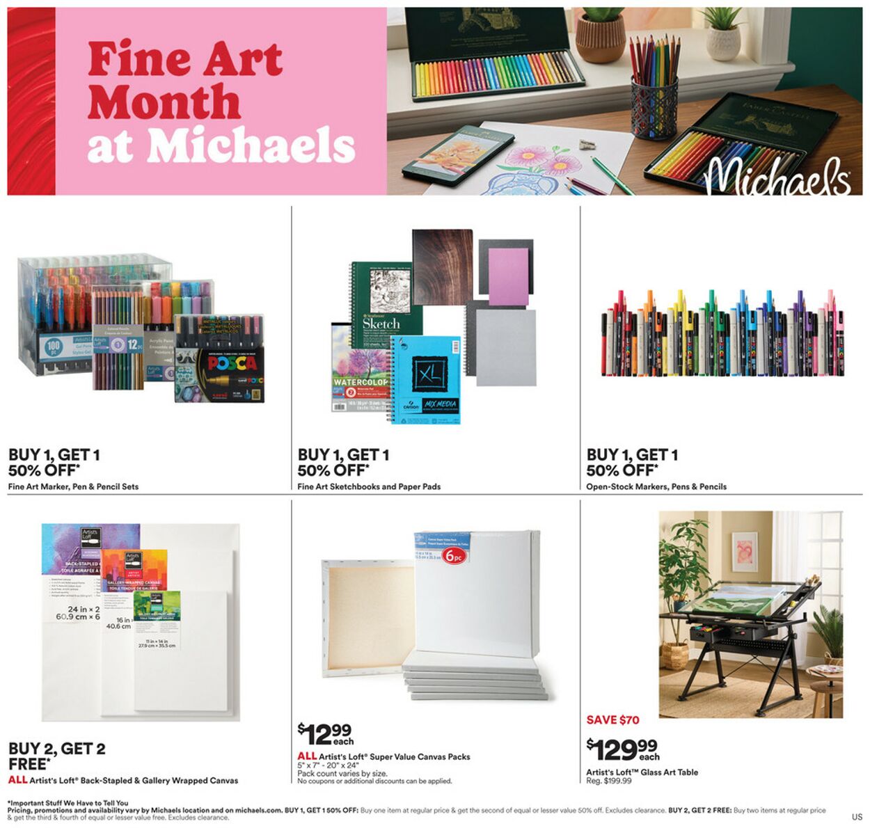 Catalogue Michaels from 08/02/2026