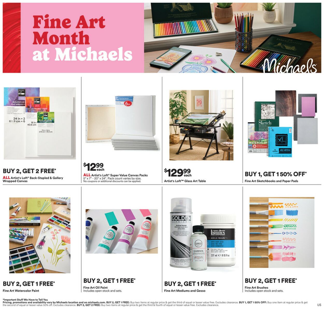 Catalogue Michaels from 08/16/2026