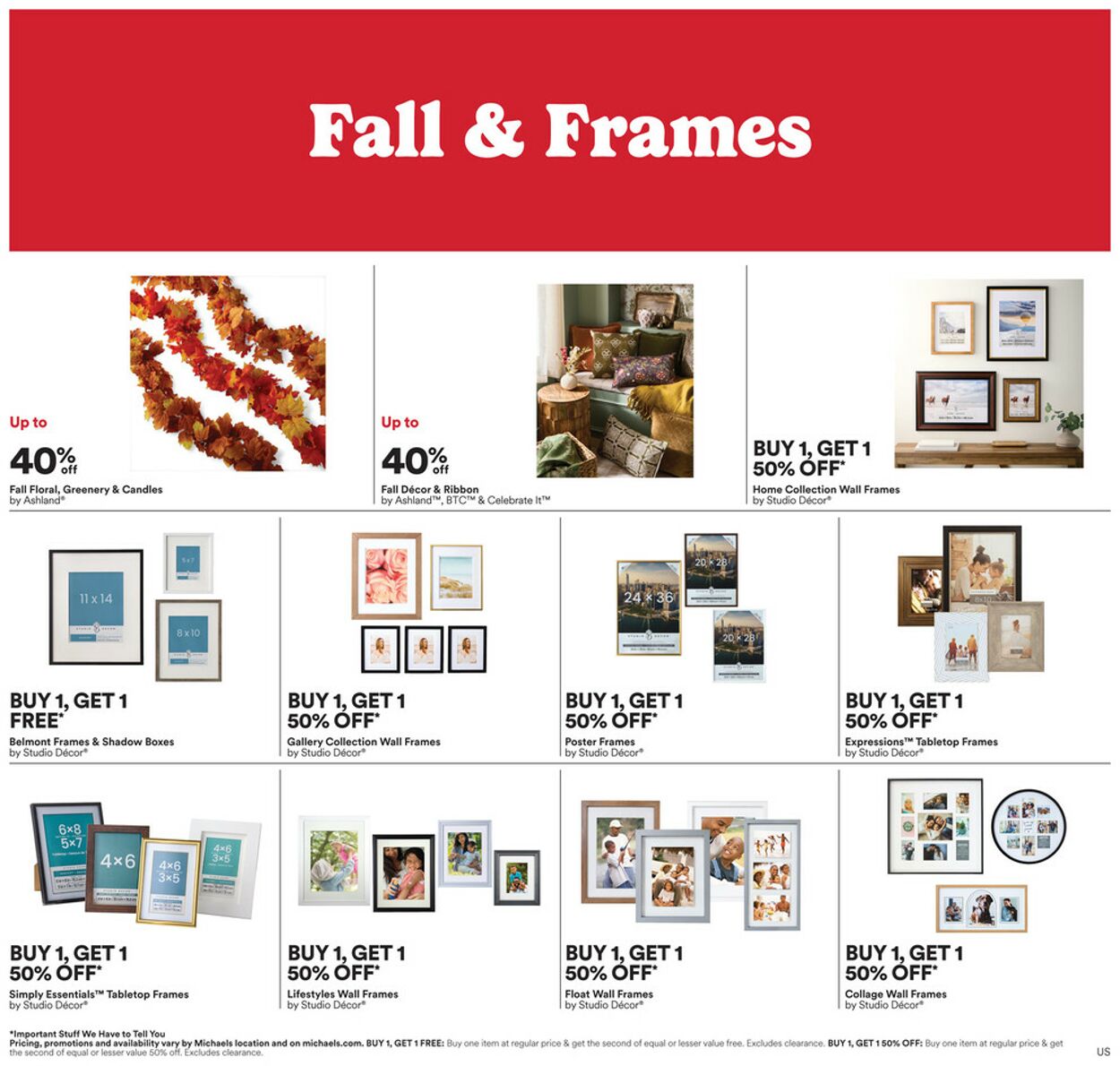 Catalogue Michaels from 08/16/2026