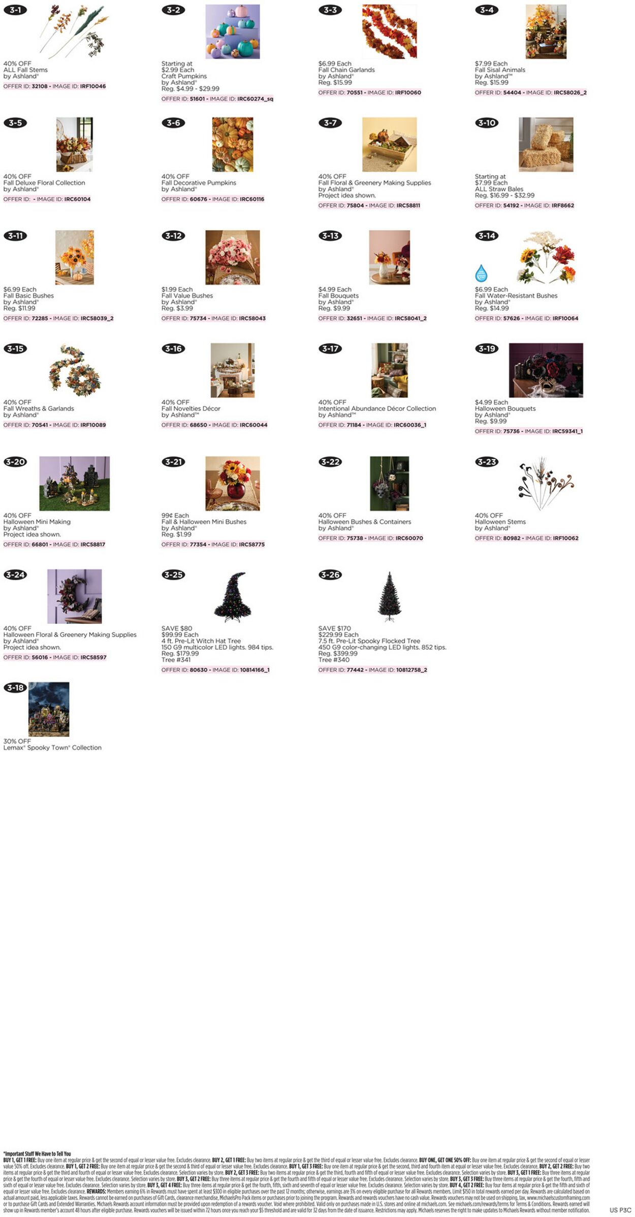 Catalogue Michaels from 08/16/2026